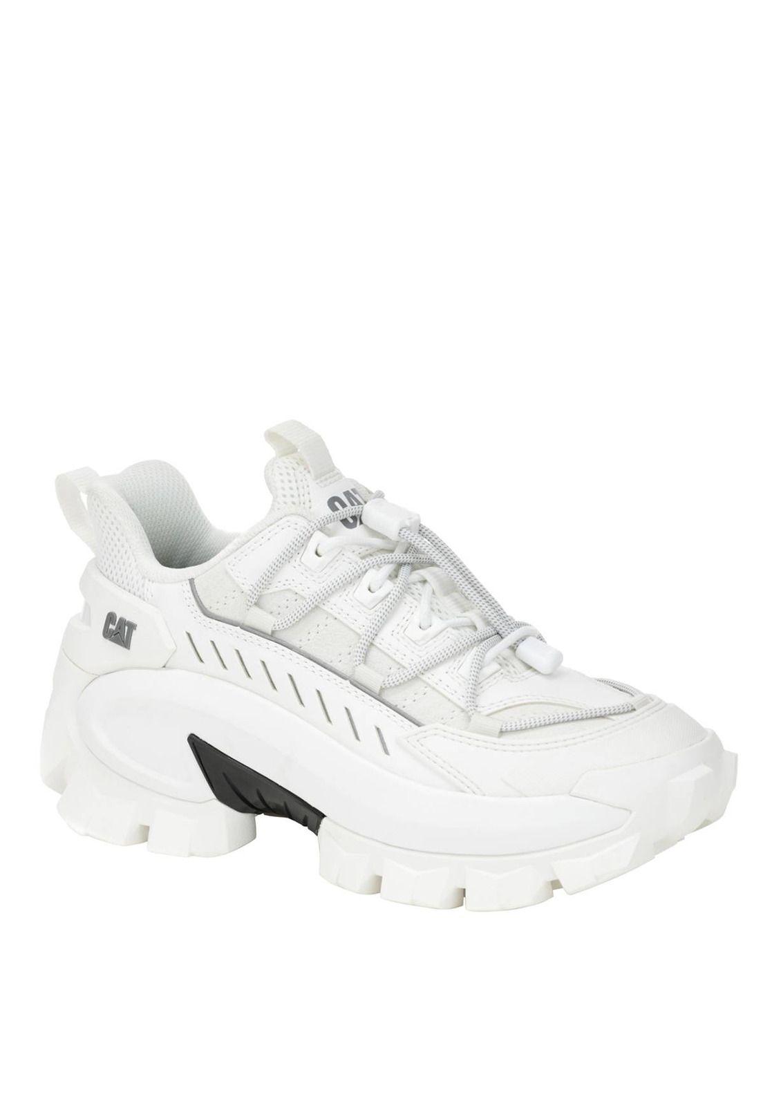 Zapatilla Cuero Unisex Intruder Max Blanco-0