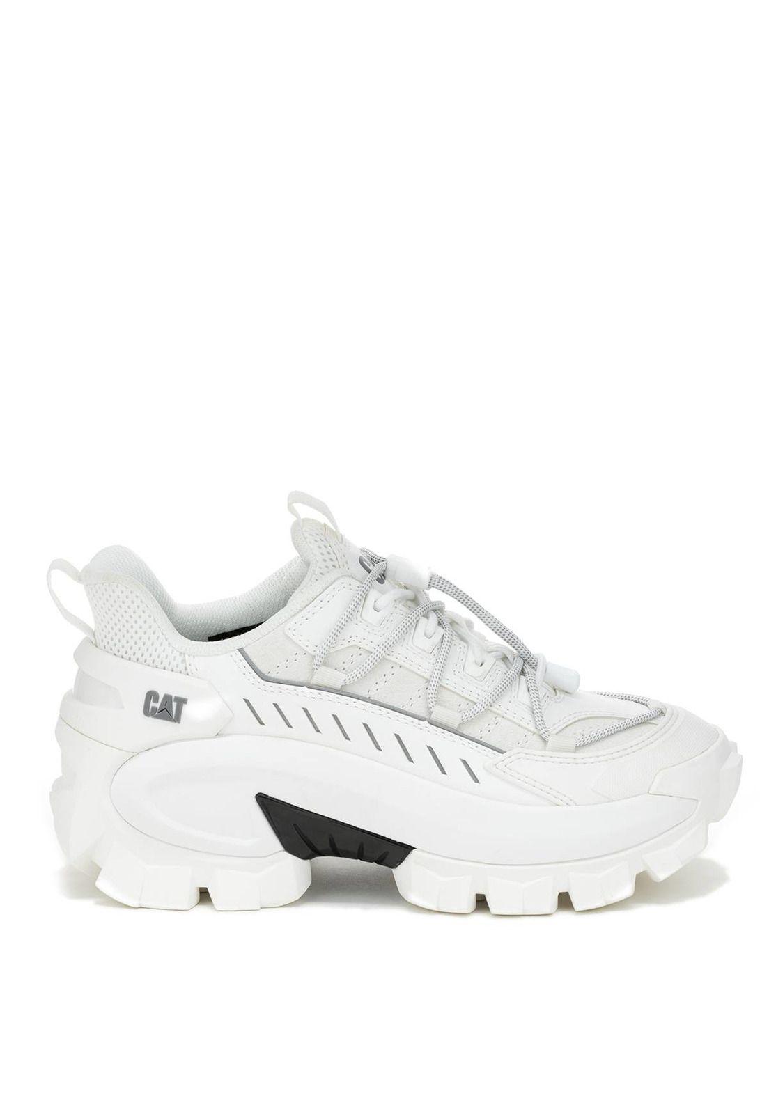 Zapatilla Cuero Unisex Intruder Max Blanco-1