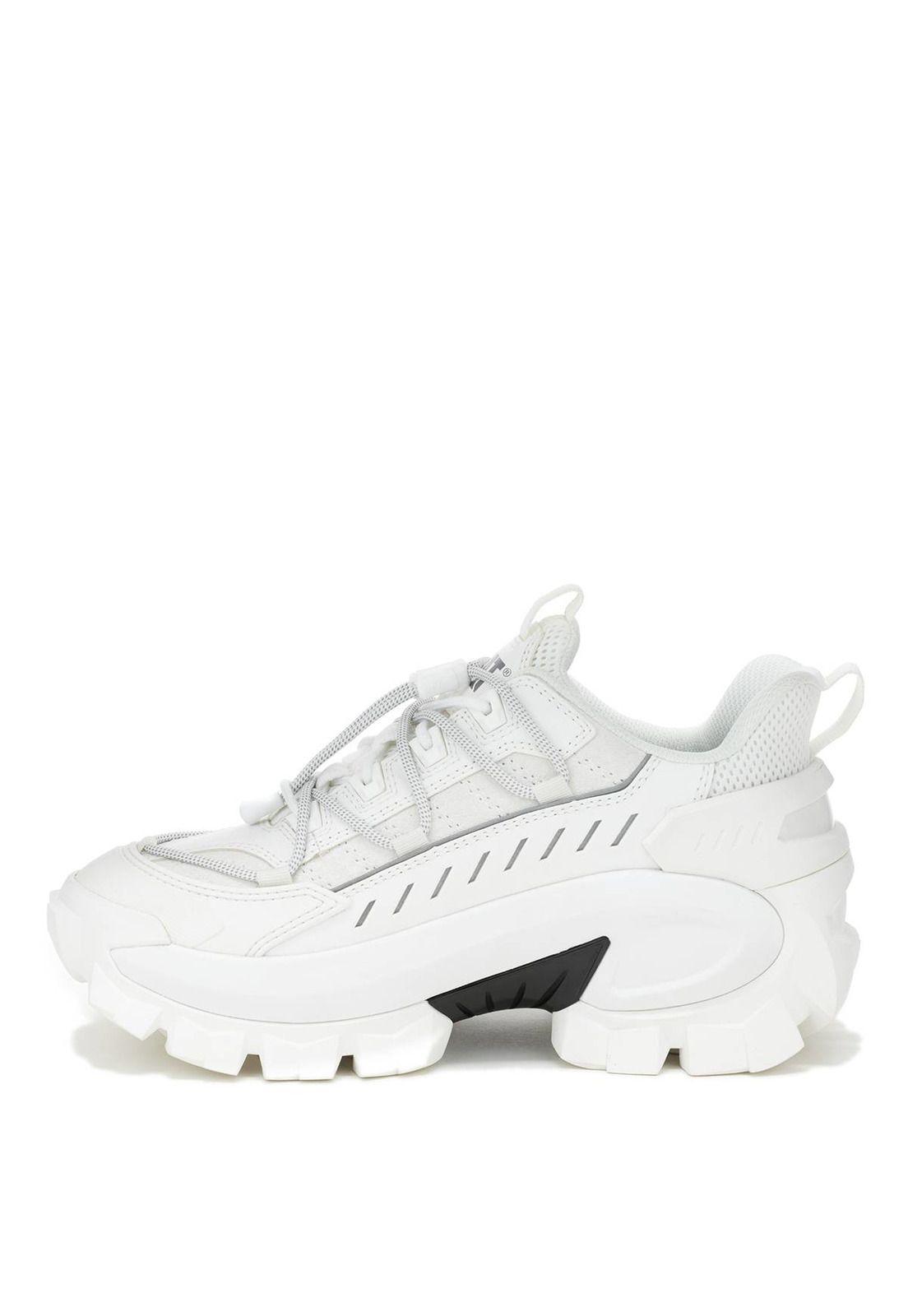 Zapatilla Cuero Unisex Intruder Max Blanco-3