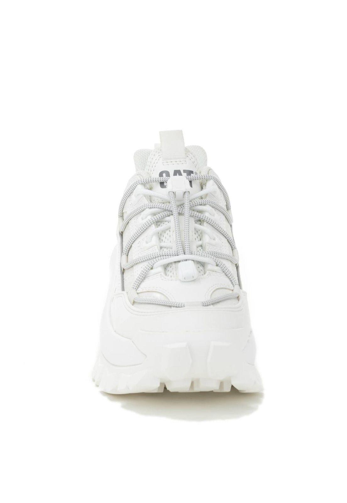 Zapatilla Cuero Unisex Intruder Max Blanco-4