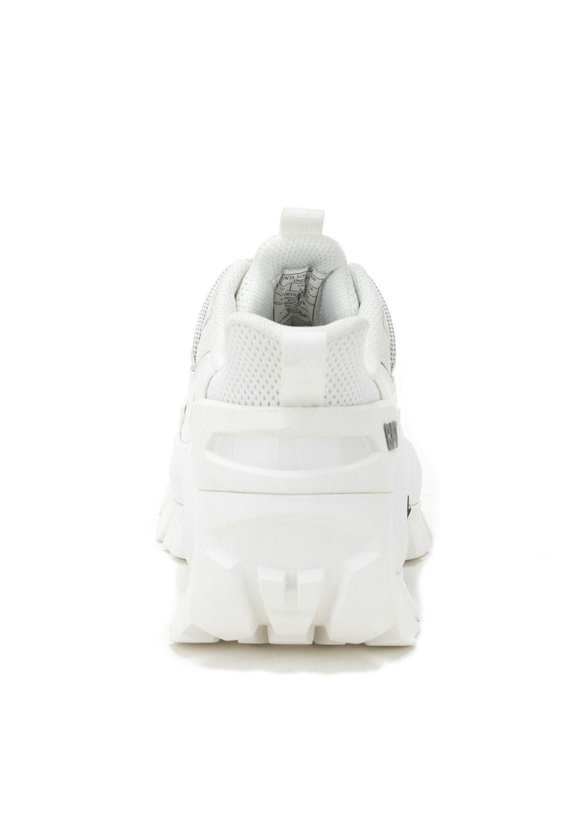 Zapatilla Cuero Unisex Intruder Max Blanco-5