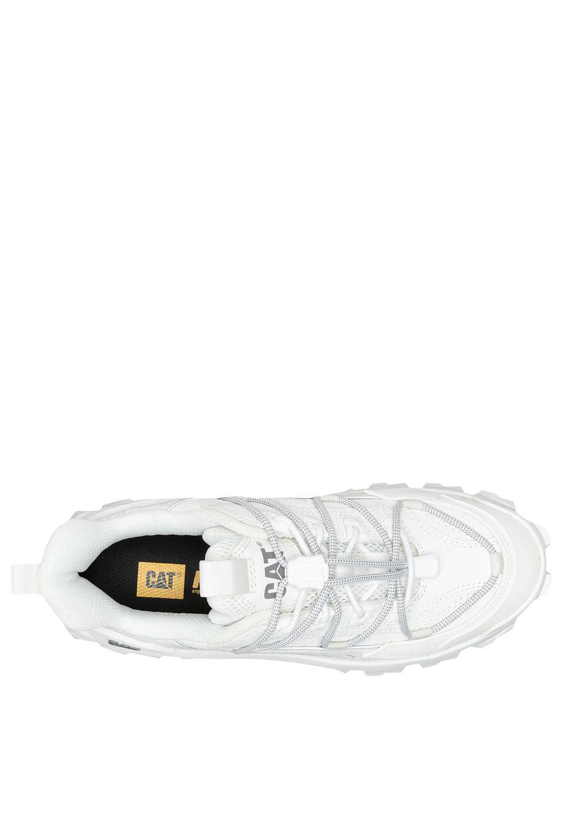 Zapatilla Cuero Unisex Intruder Max Blanco-6