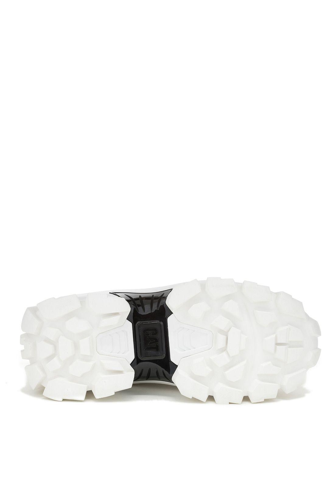 Zapatilla Cuero Unisex Intruder Max Blanco-7