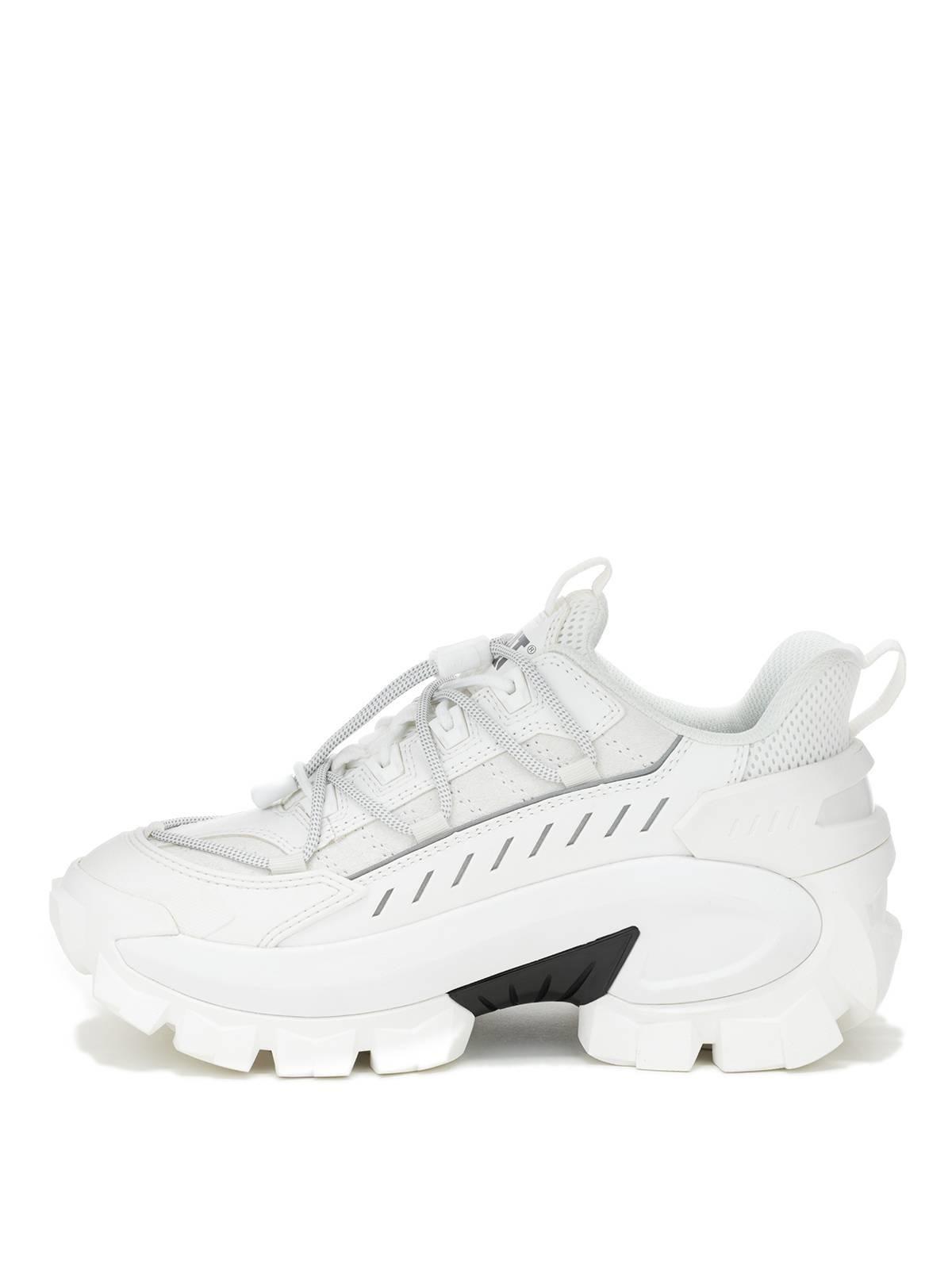 Zapatilla Cuero Unisex Intruder Max Blanco-3