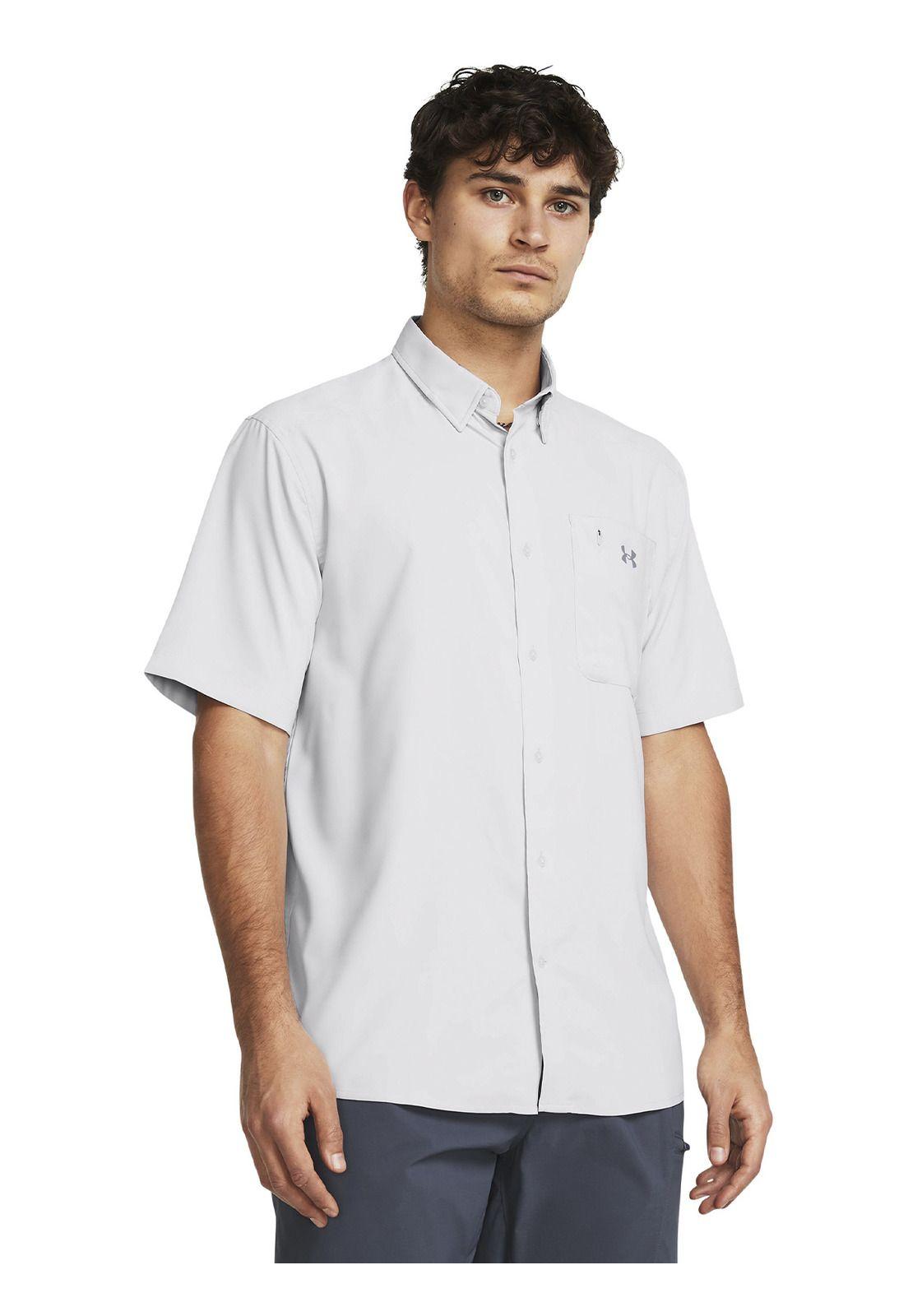 Polera UA Drift Tide 2.0 hombre Gris-0