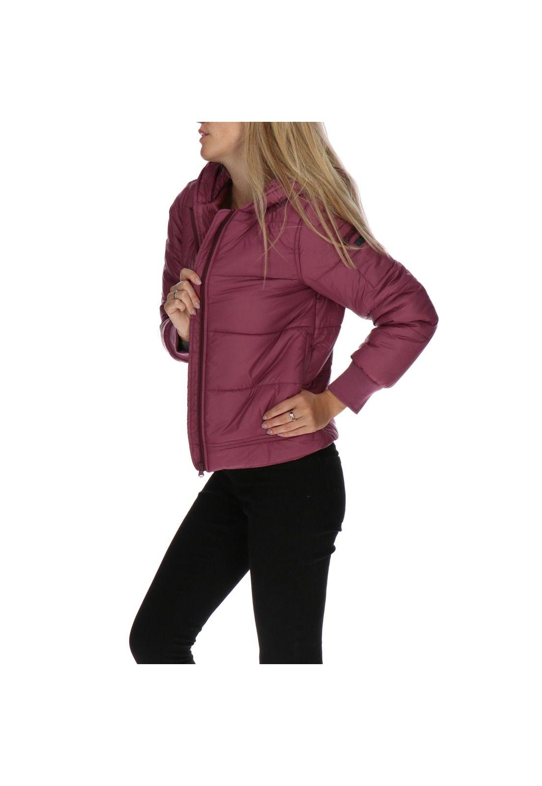 Parka Lasara Insulated Fucsia Oscuro-1
