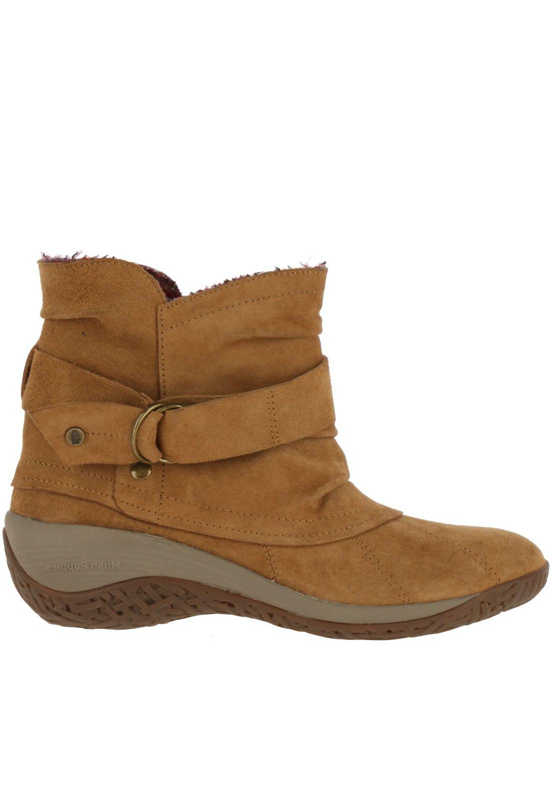 Botin Cuero Mujer Alana Marrón-3