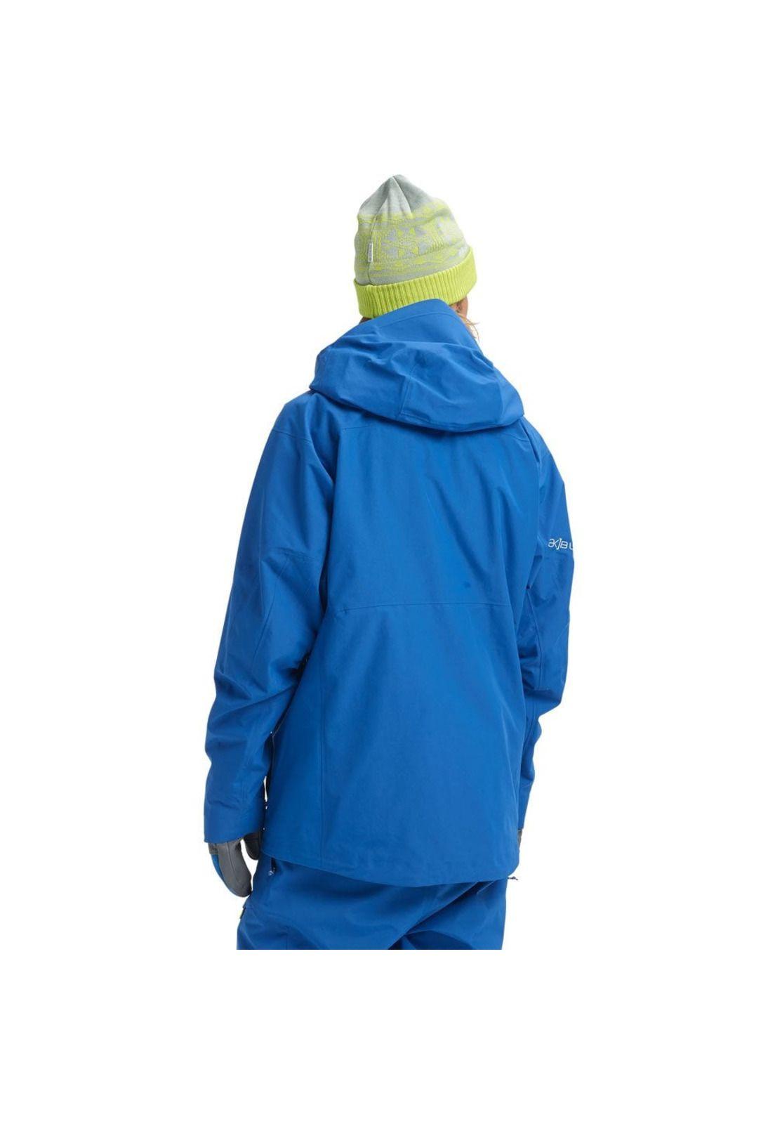 Parka Hombre M Ak Gore-Tex Cyclic Jacket Azul Burton-3