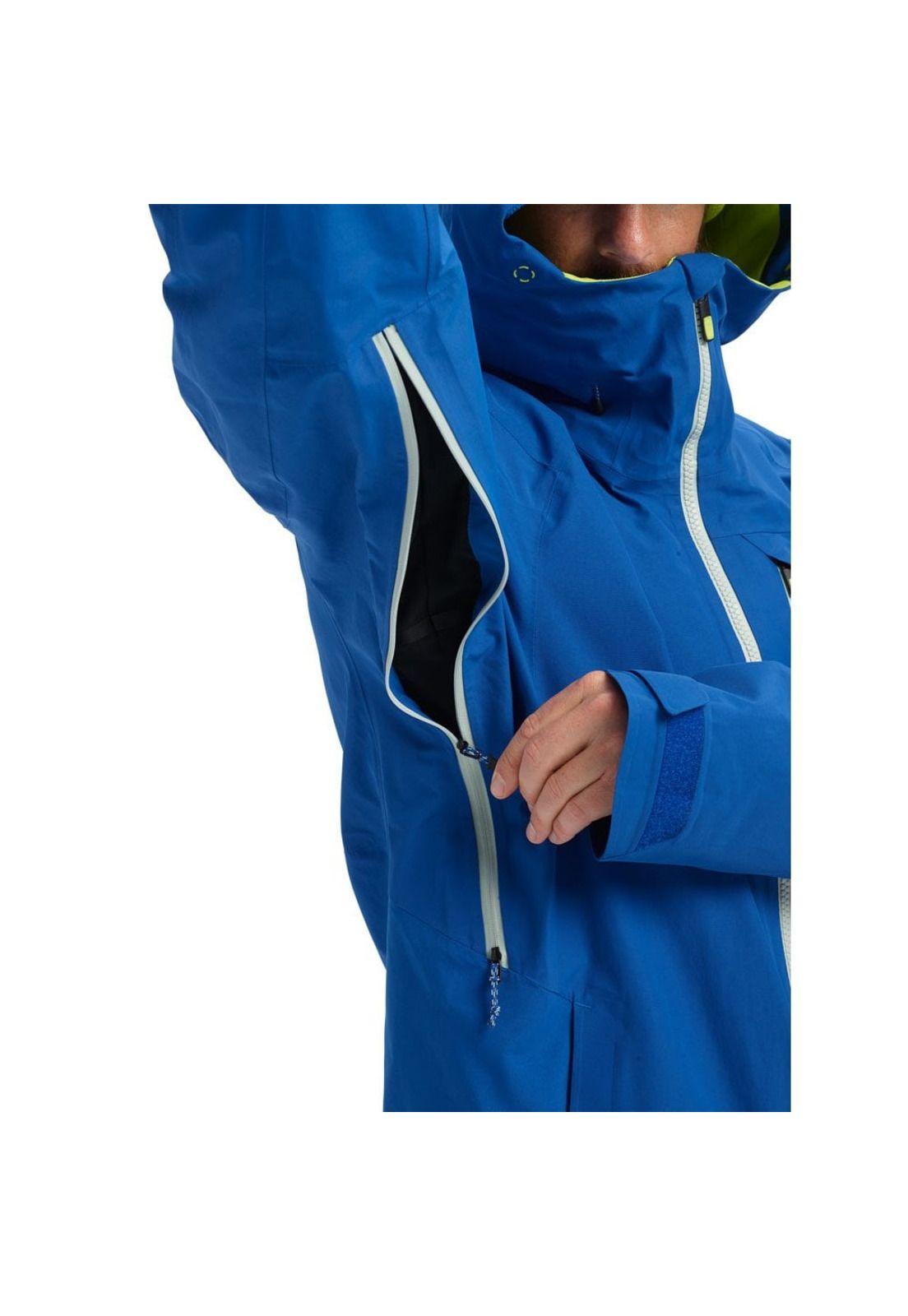 Parka Hombre M Ak Gore-Tex Cyclic Jacket Azul Burton-4