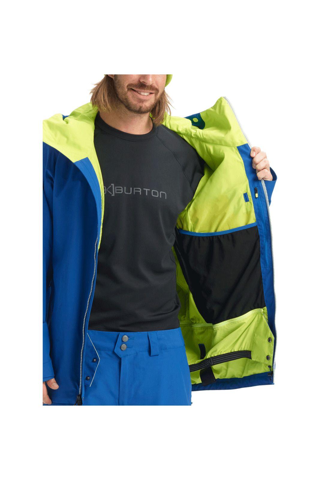 Parka Hombre M Ak Gore-Tex Cyclic Jacket Azul Burton-5