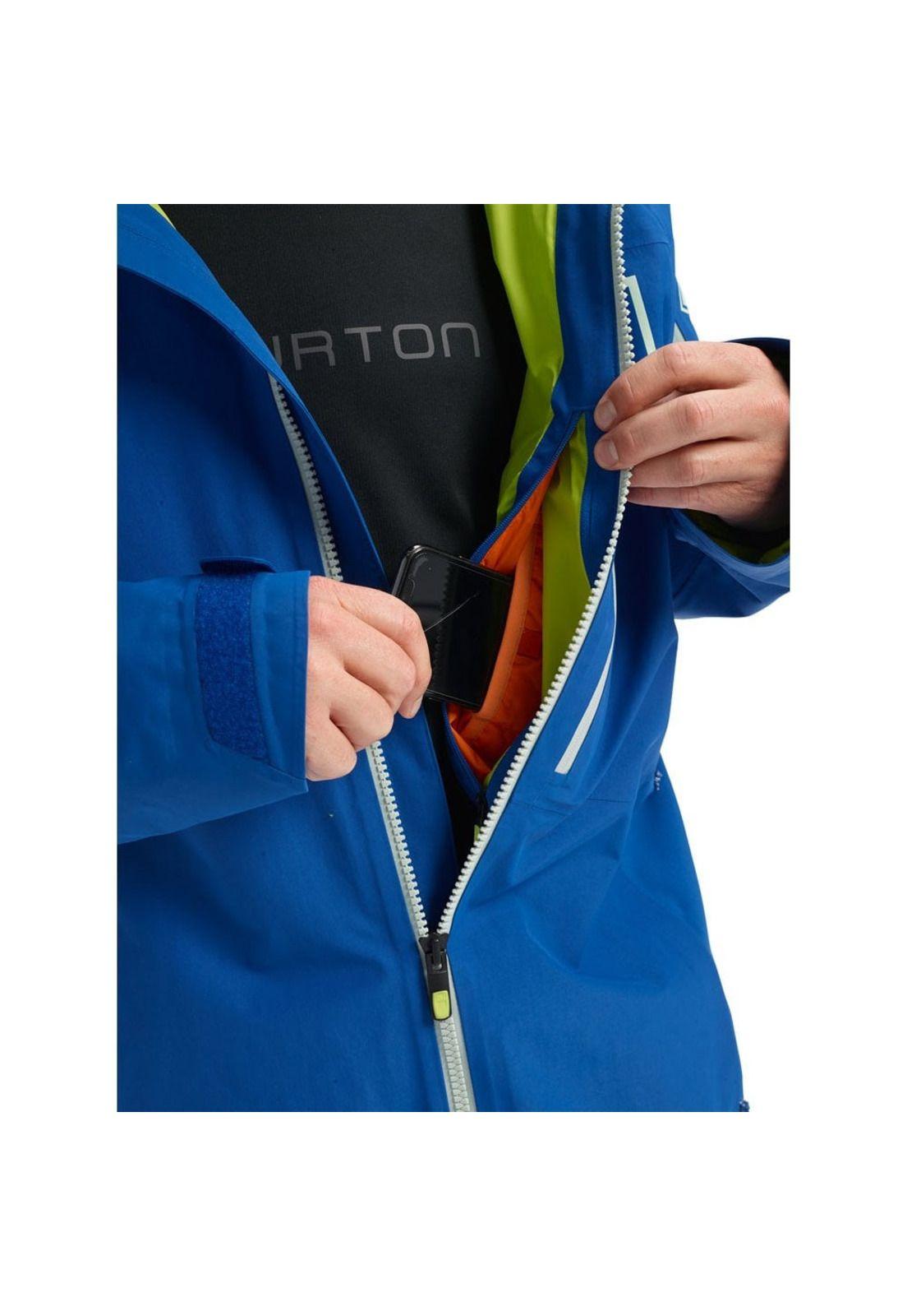 Parka Hombre M Ak Gore-Tex Cyclic Jacket Azul Burton-7