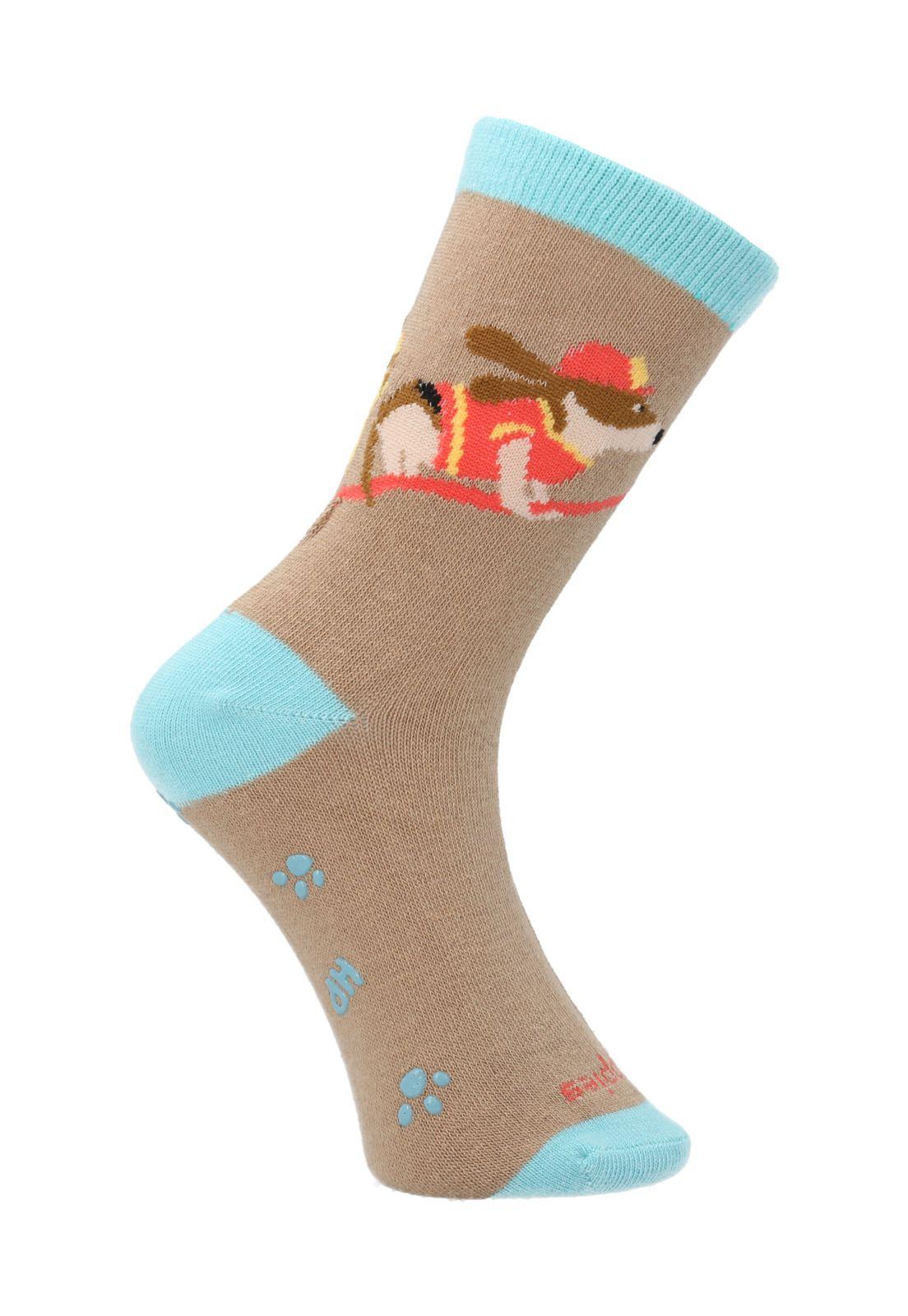 Calcetín Algodón Niño C Fireman -0