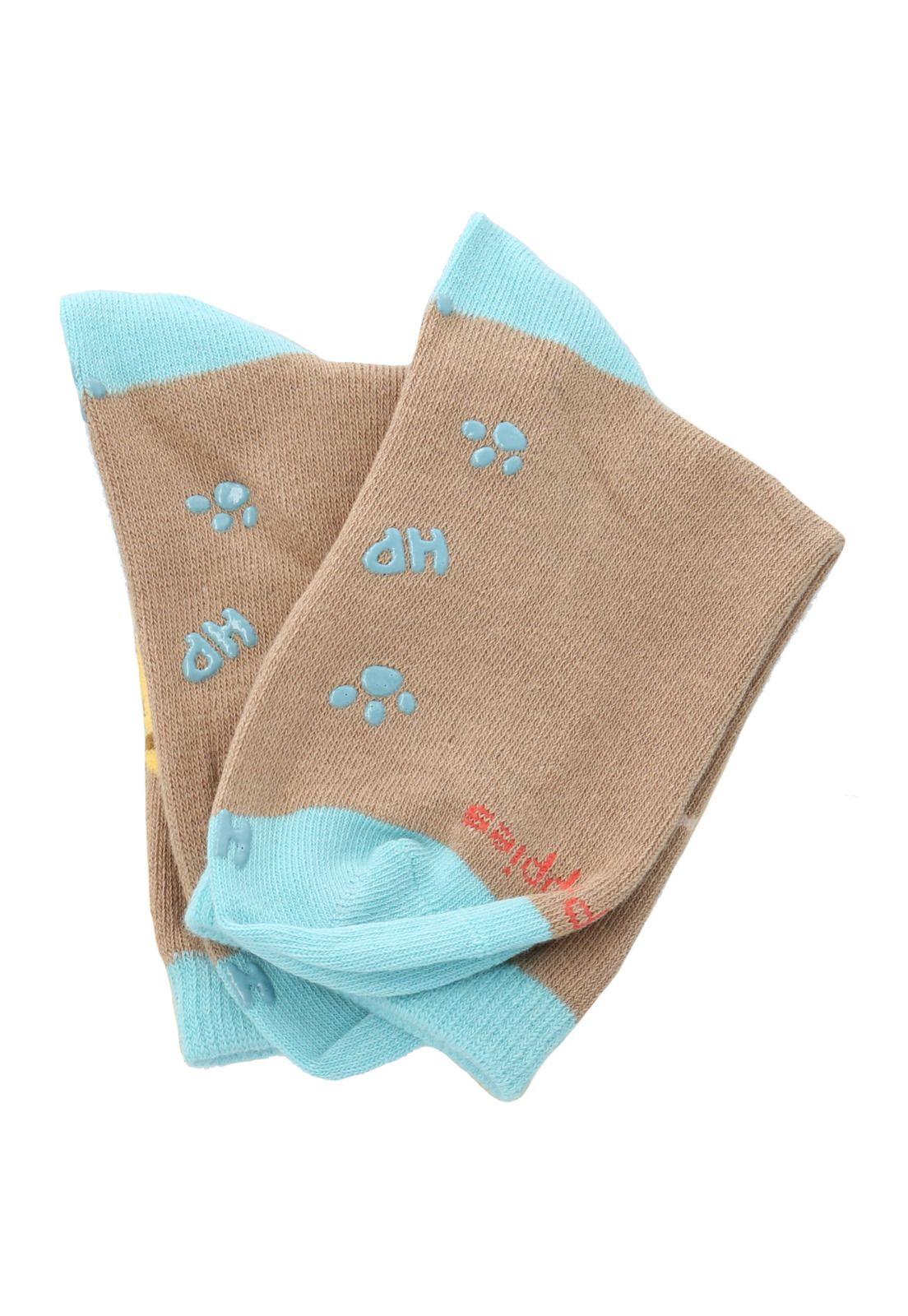 Calcetín Algodón Niño C Fireman -2