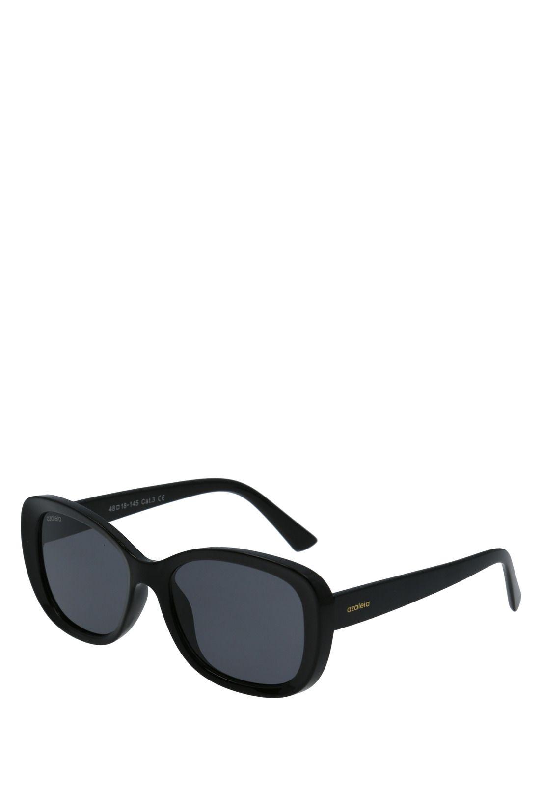Anteojo Negro Glasses Woolf Mujer-1