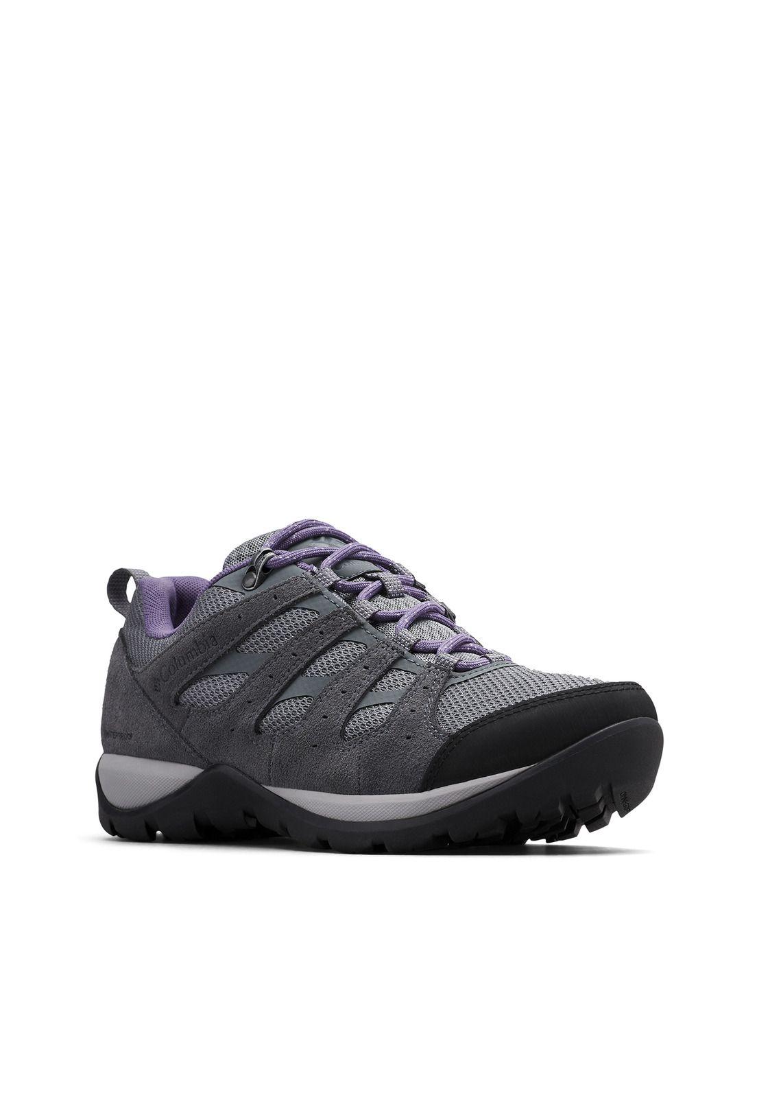 Zapatilla Cuero Mujer Redmond V2 Wp Gris-0
