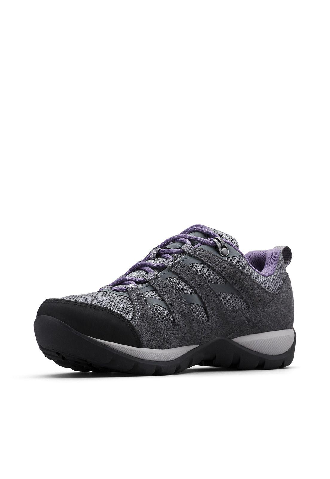 Zapatilla Cuero Mujer Redmond V2 Wp Gris-3
