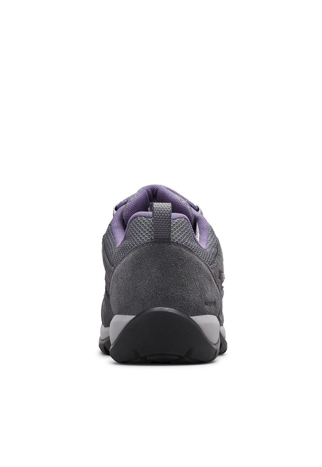 Zapatilla Cuero Mujer Redmond V2 Wp Gris-5