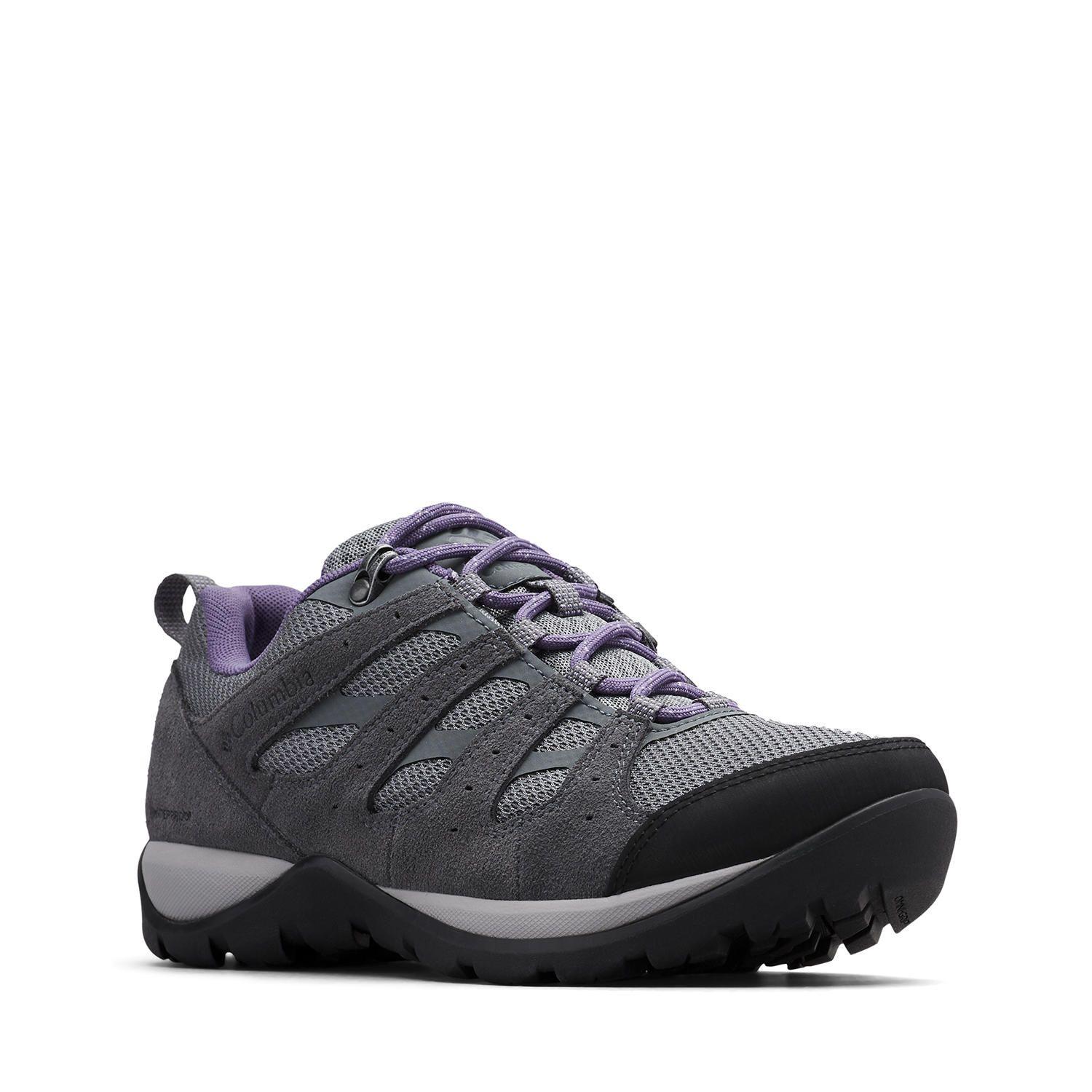 Zapatilla Cuero Mujer Redmond V2 Wp Gris-0