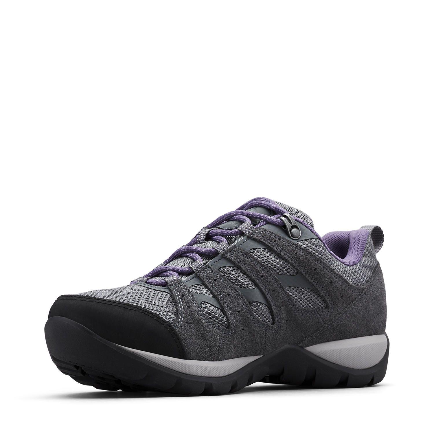 Zapatilla Cuero Mujer Redmond V2 Wp Gris-3