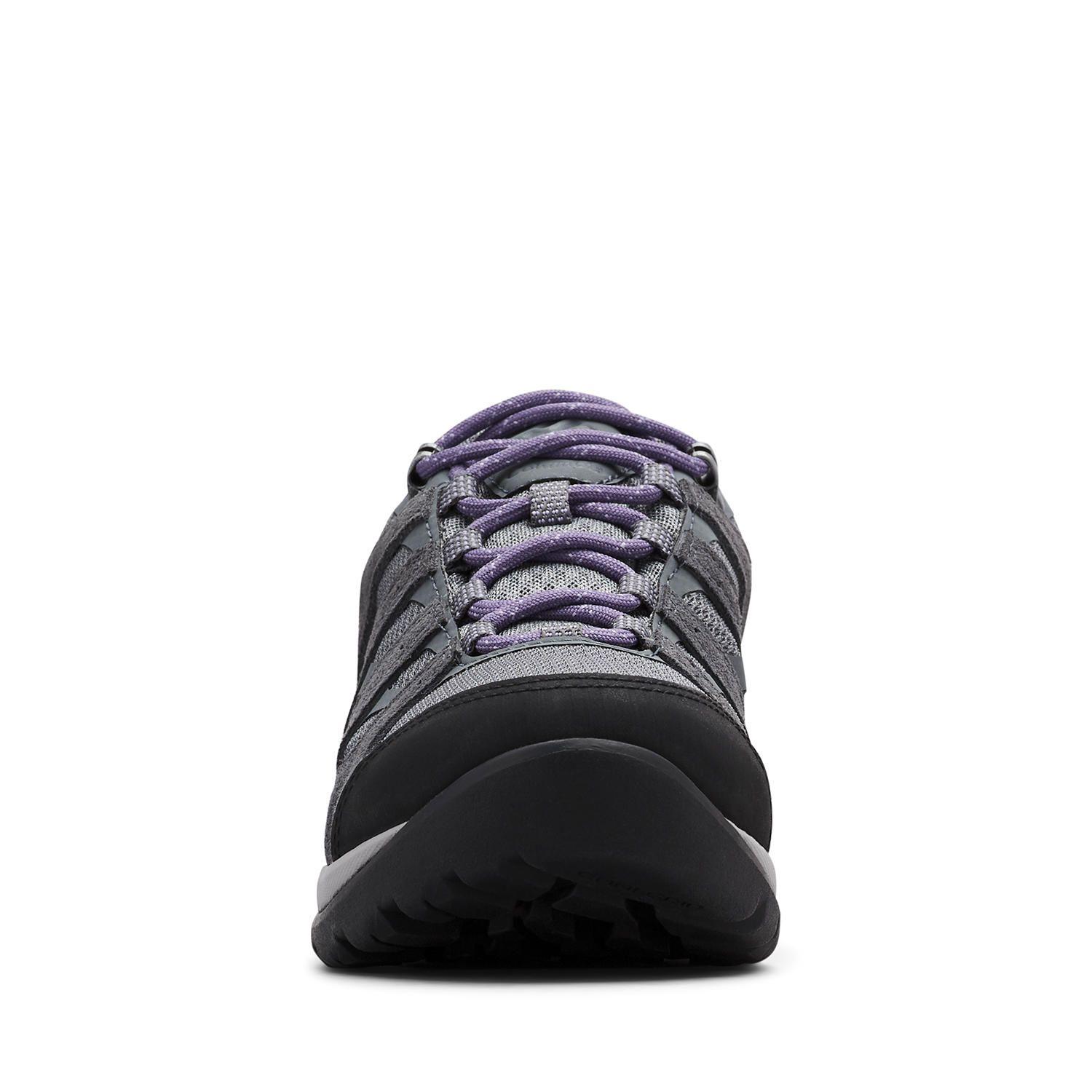 Zapatilla Cuero Mujer Redmond V2 Wp Gris-4
