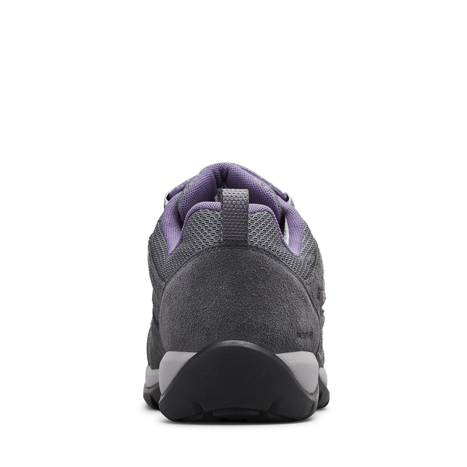 Zapatilla Cuero Mujer Redmond V2 Wp Gris-5