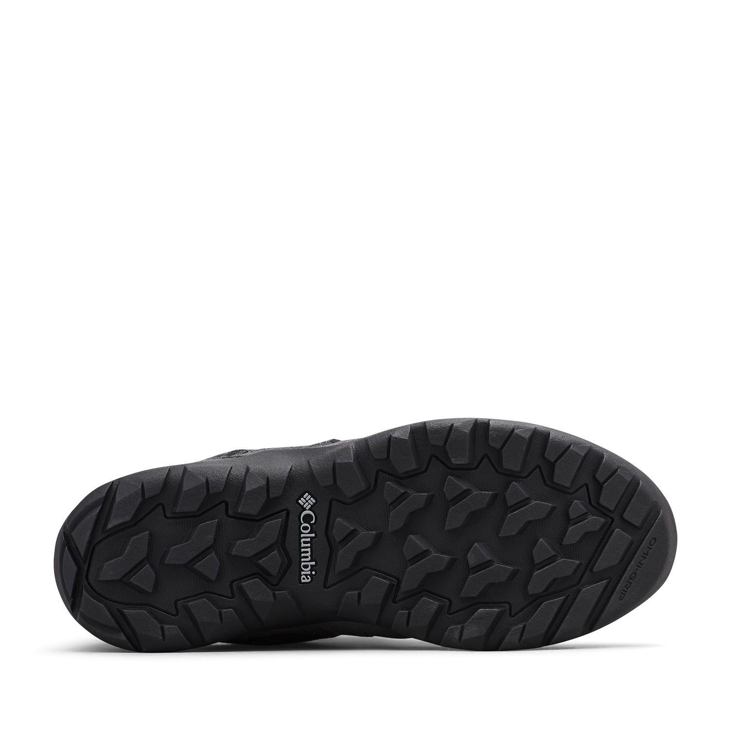 Zapatilla Cuero Mujer Redmond V2 Wp Gris-6