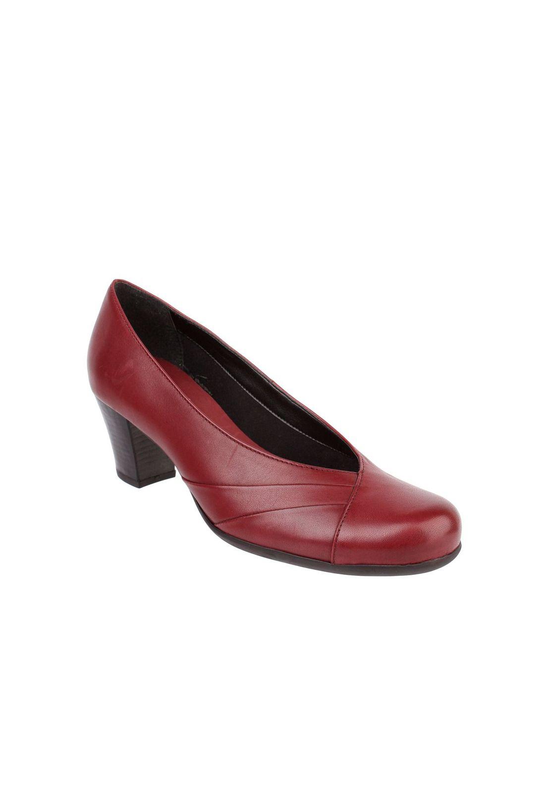 Zapato Cuero Tandoori Burdeo-0