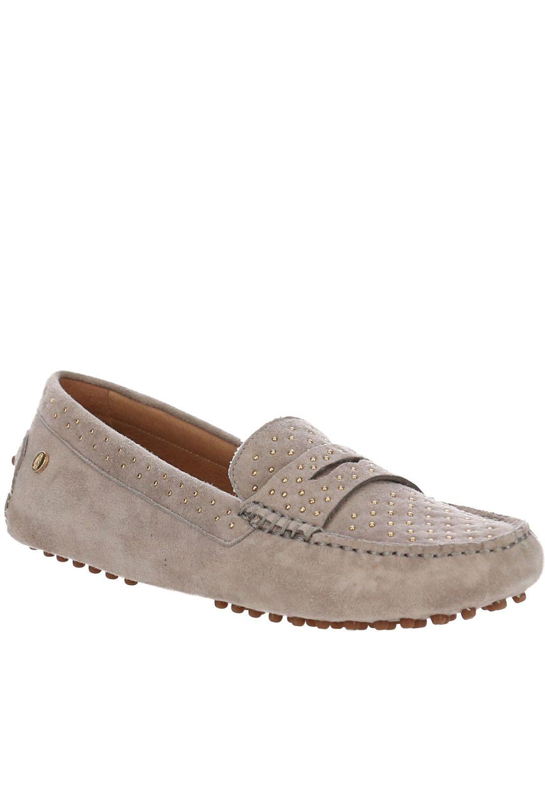 Zapato Cuero Menton Gris-0