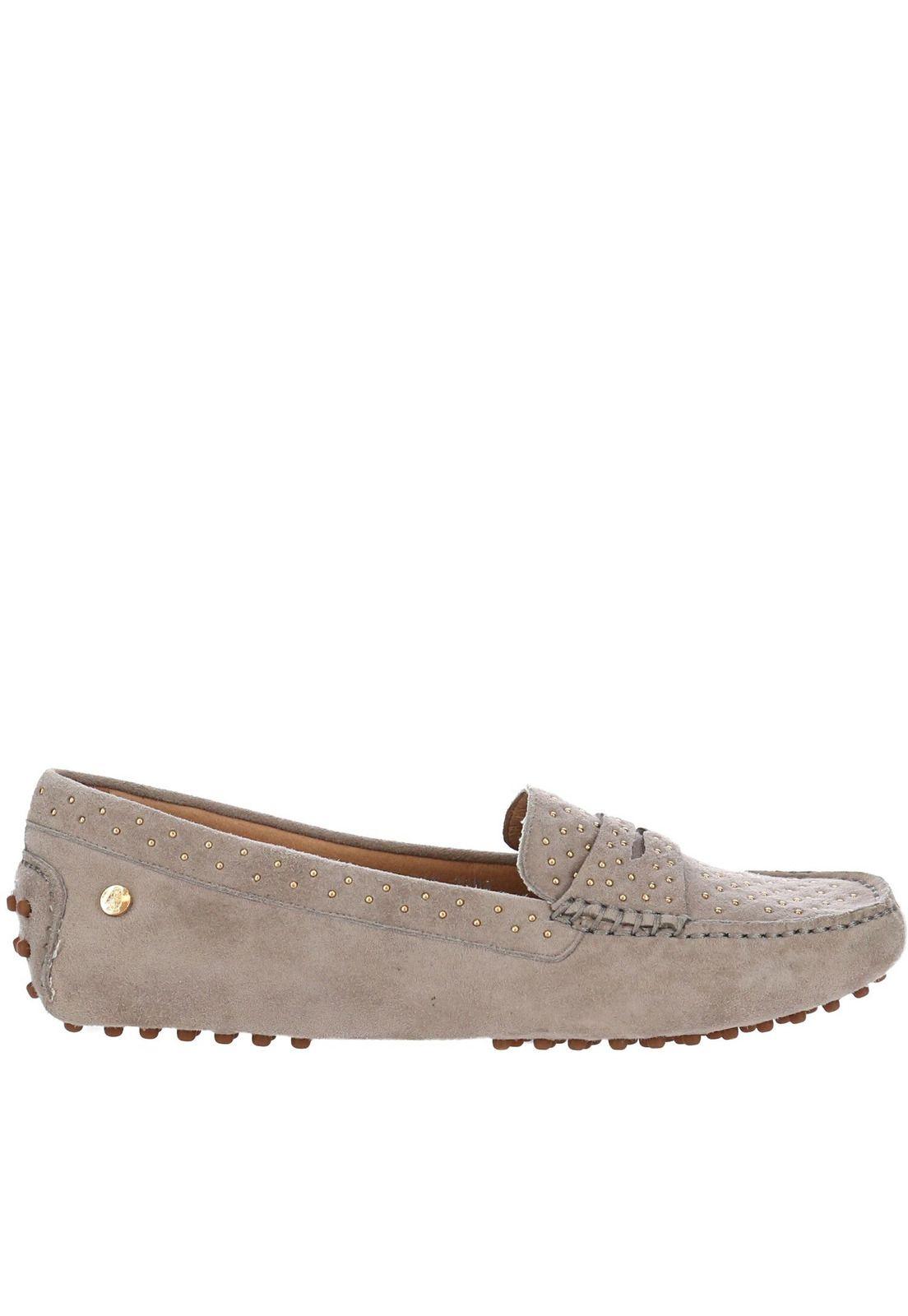Zapato Cuero Menton Gris-1