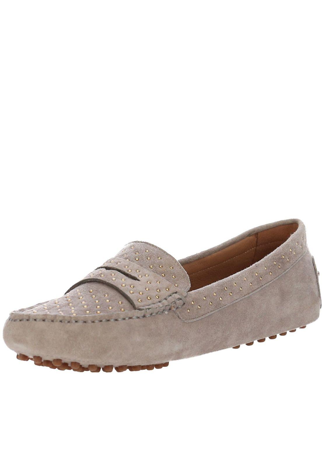 Zapato Cuero Menton Gris-2