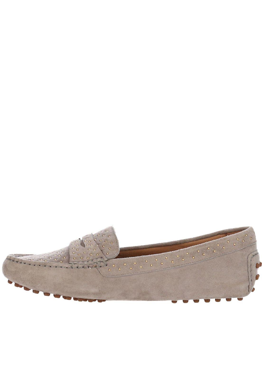 Zapato Cuero Menton Gris-3