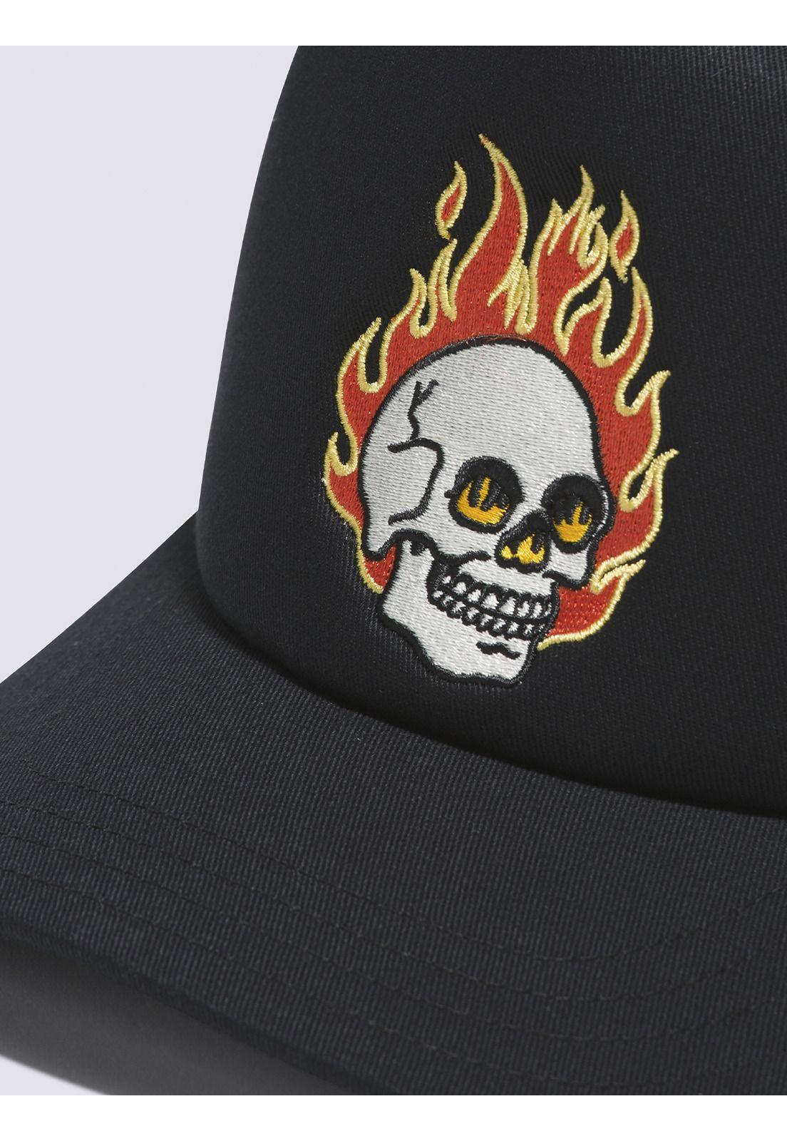 Jockey Dusk Downer Curved B Negro Hombre-2