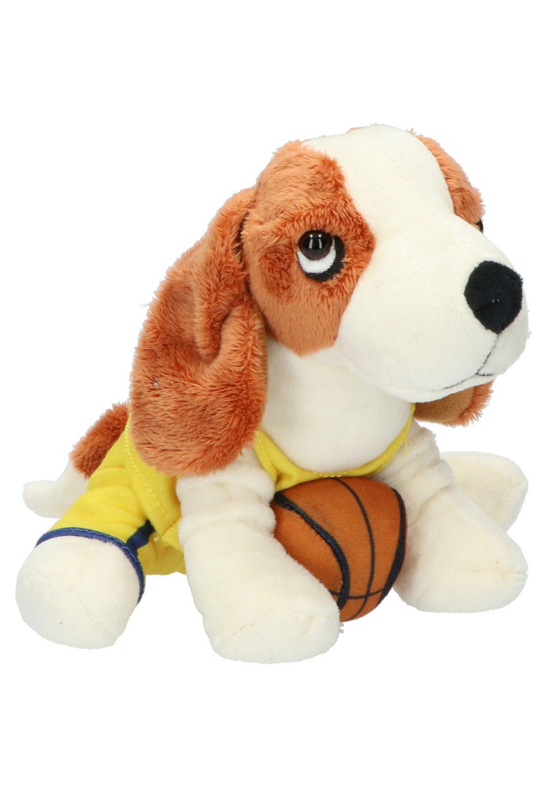 Peluche Hound 7P Basketball Café-0
