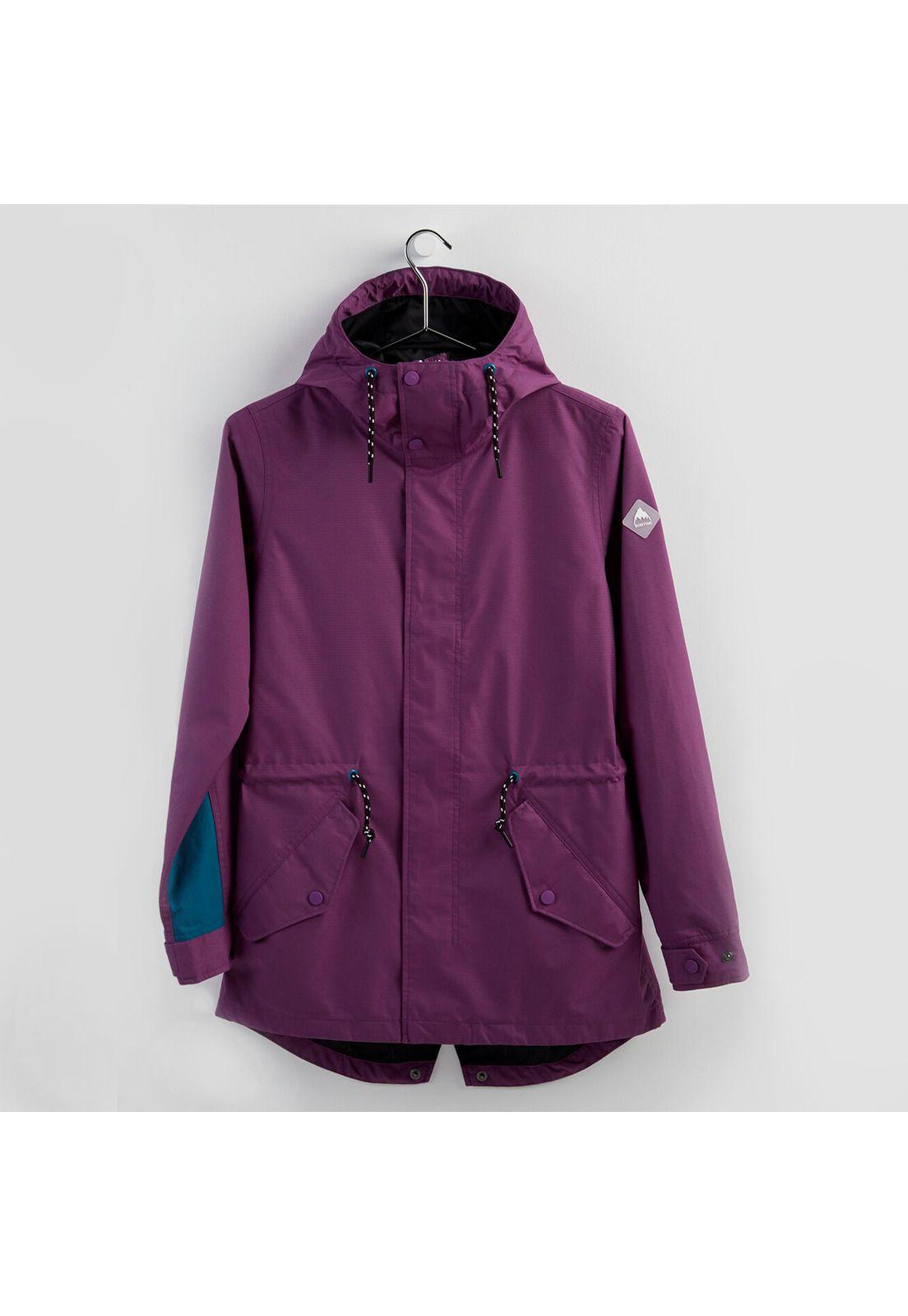 Parka W Sadie Sol Dye Jk Morado Mujer Burton-0