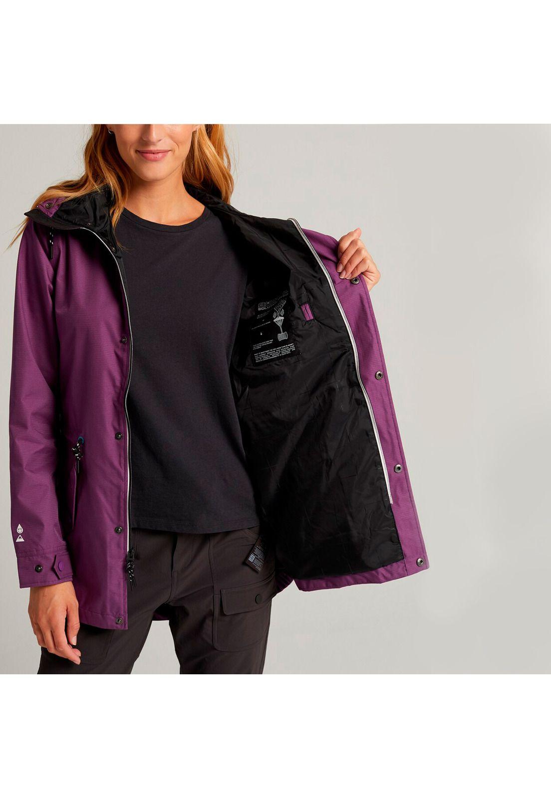 Parka W Sadie Sol Dye Jk Morado Mujer Burton-1