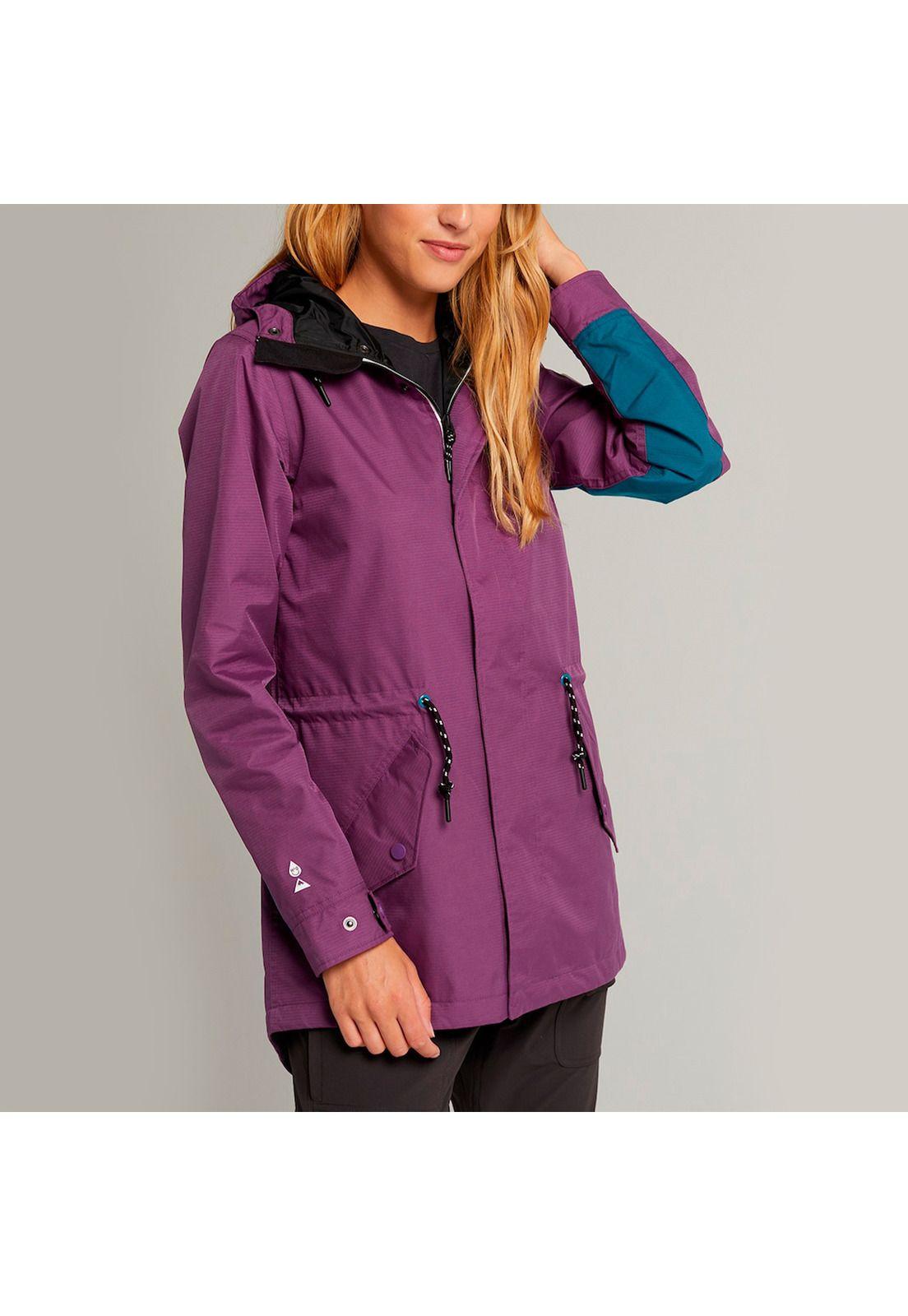 Parka W Sadie Sol Dye Jk Morado Mujer Burton-2