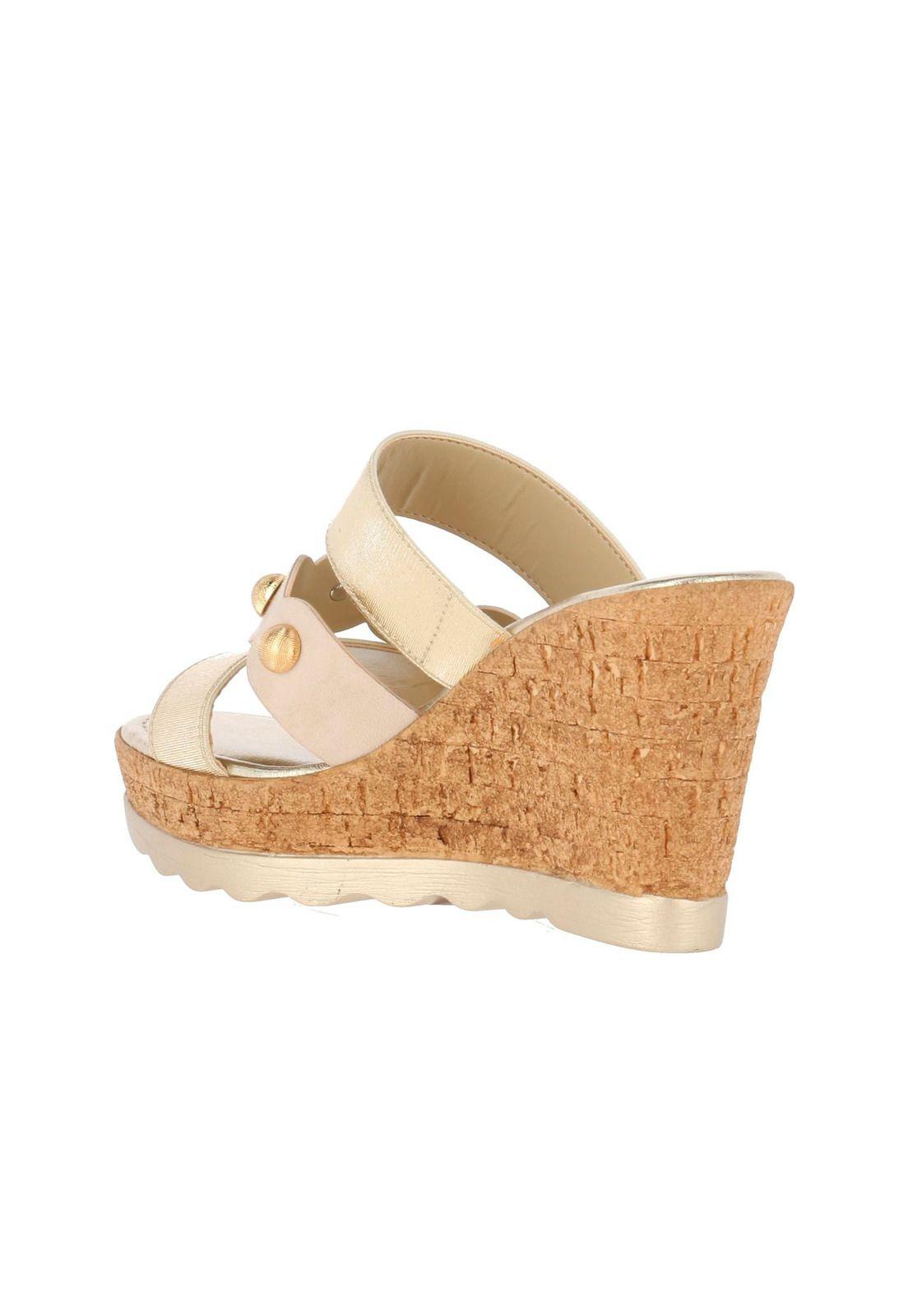 Sandalia  Siena Dorado-4