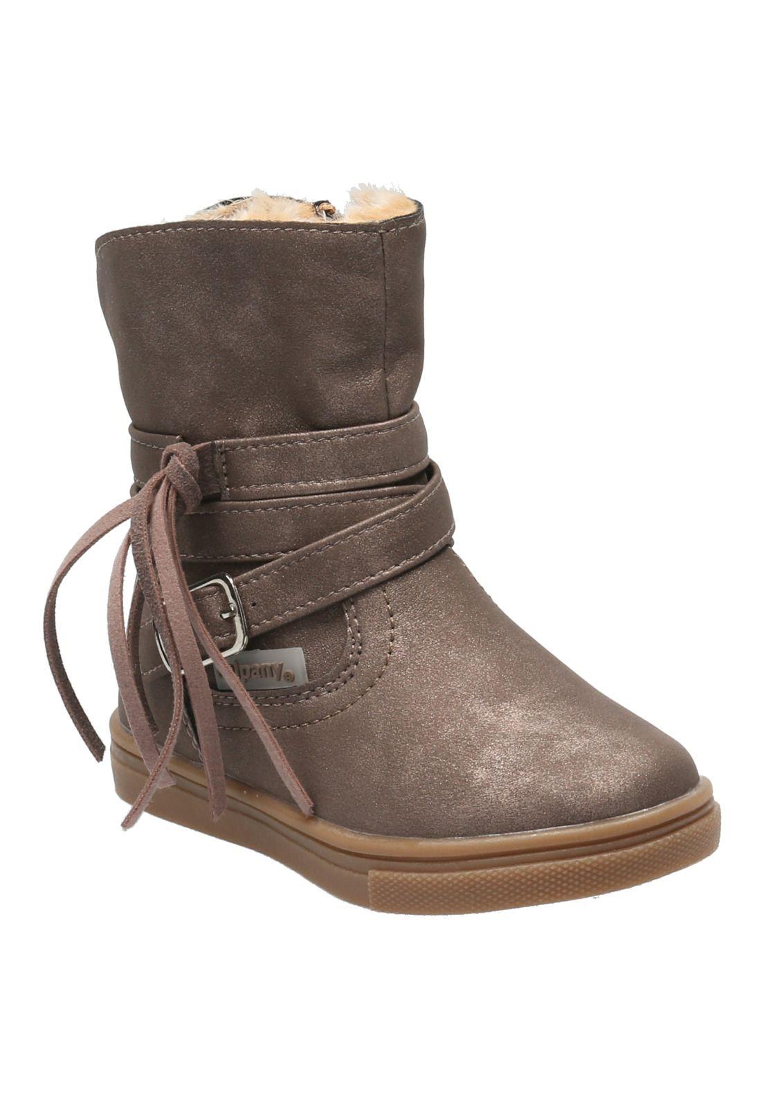 Botín Niña Chiara Gris (26 - 29)-0