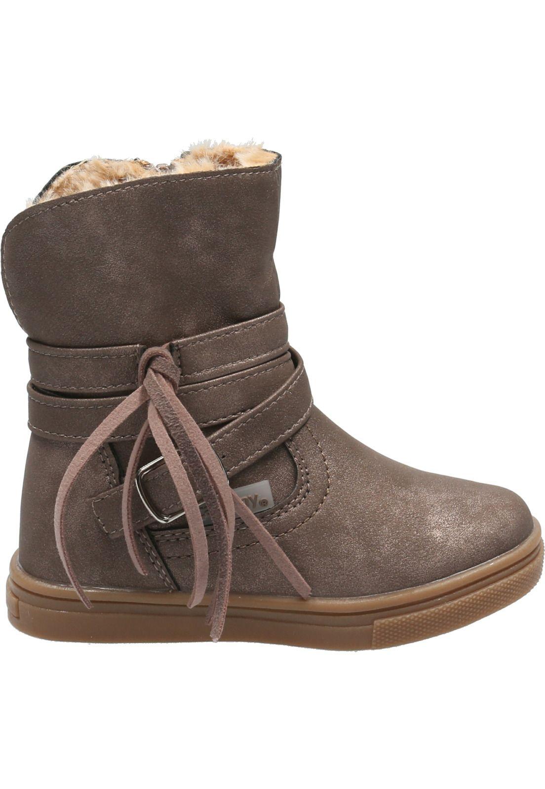 Botín Niña Chiara Gris (26 - 29)-1