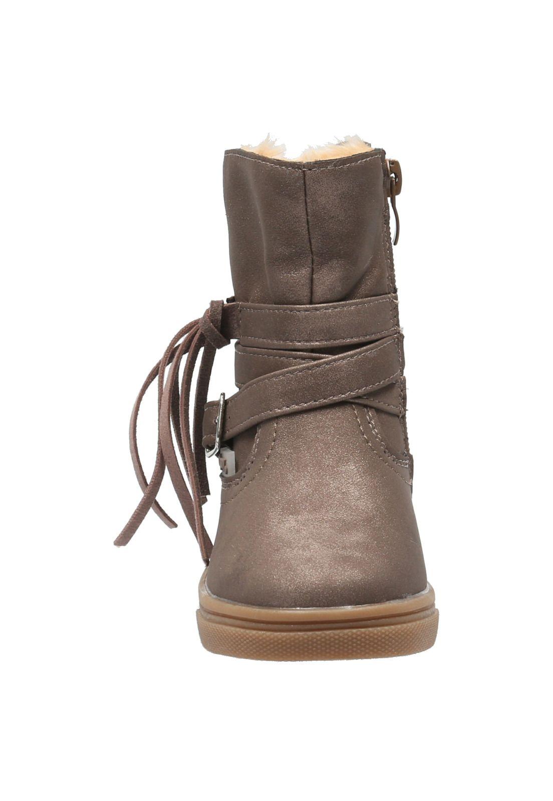 Botín Niña Chiara Gris (26 - 29)-3