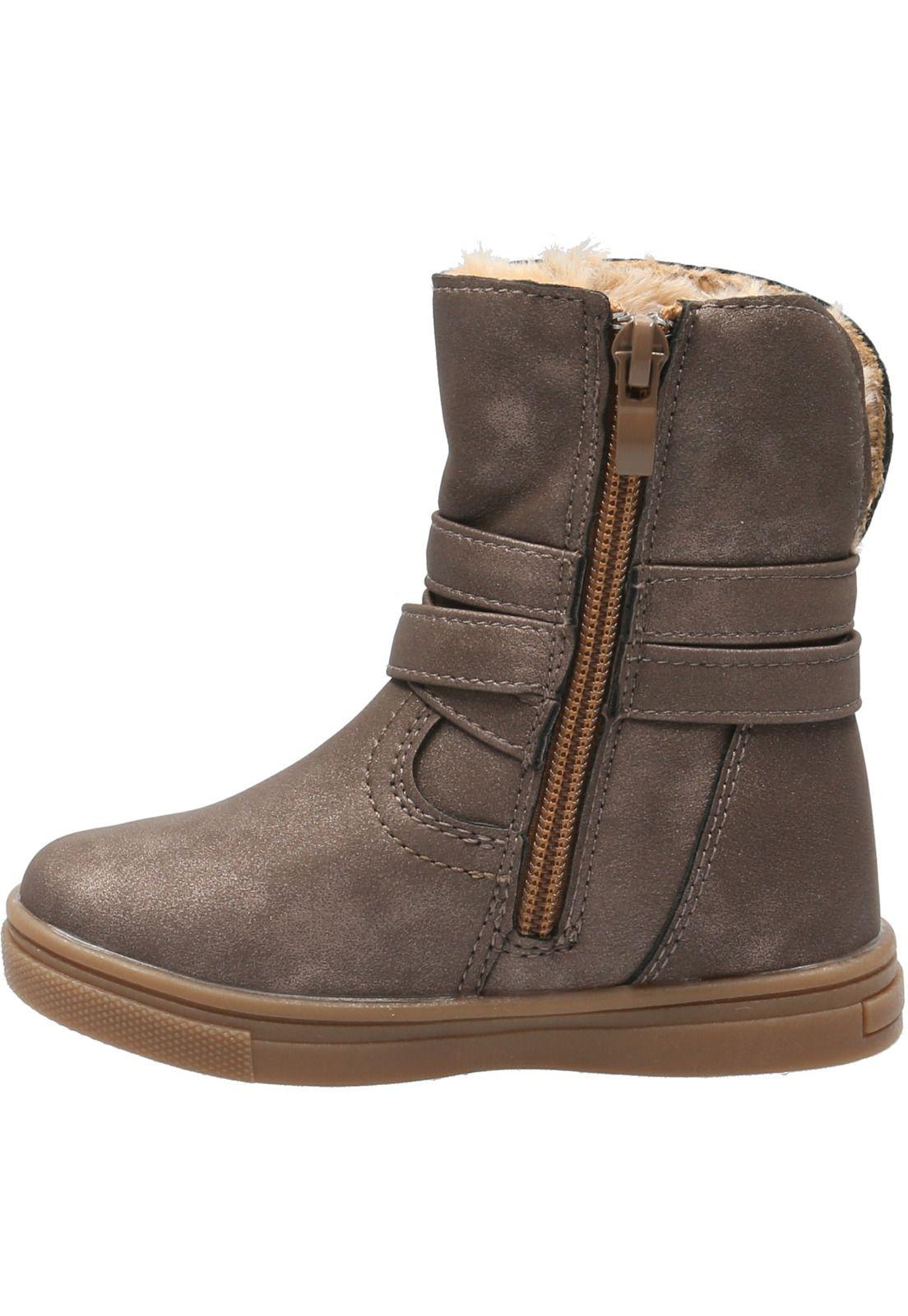 Botín Niña Chiara Gris (26 - 29)-5