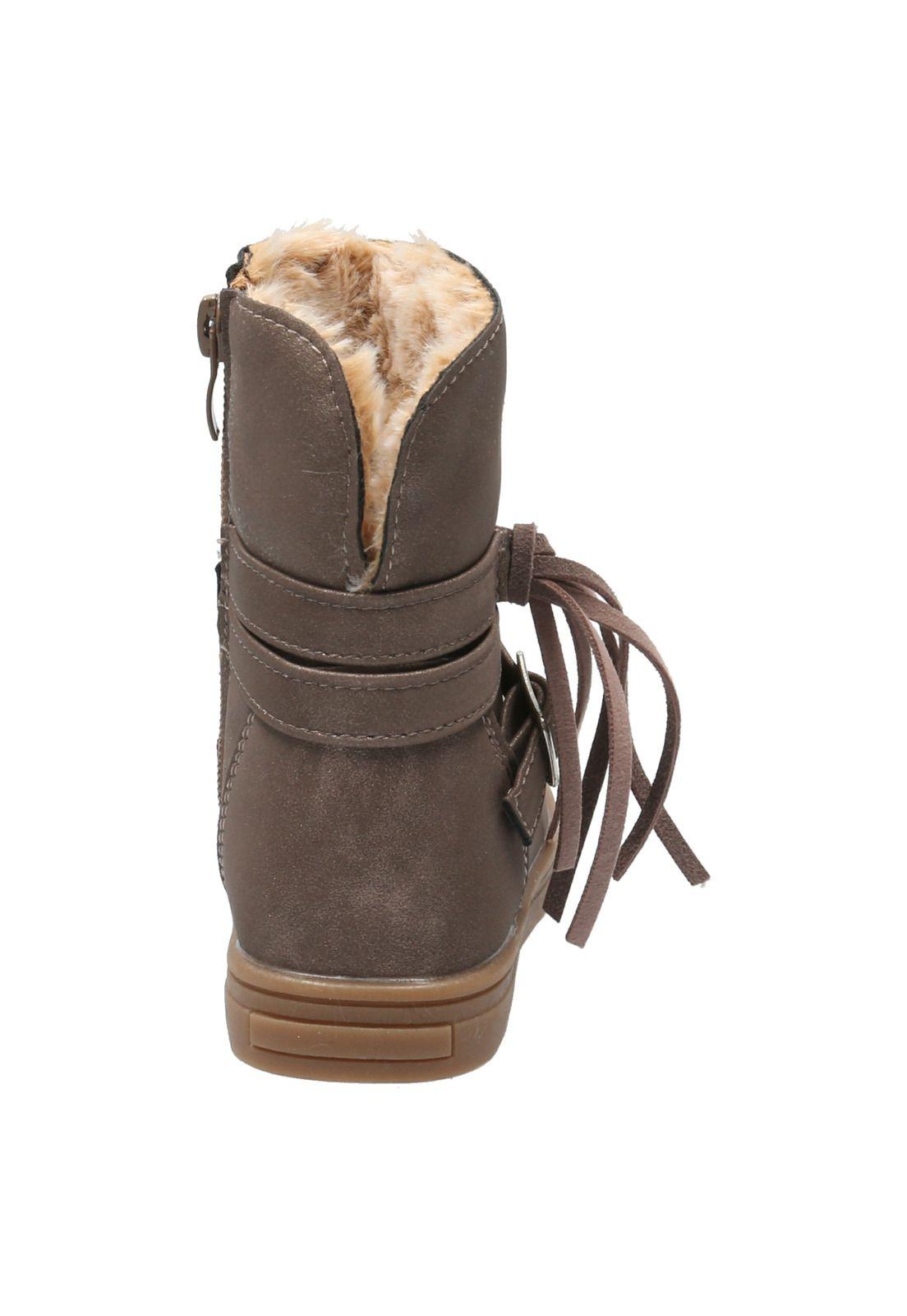 Botín Niña Chiara Gris (26 - 29)-6