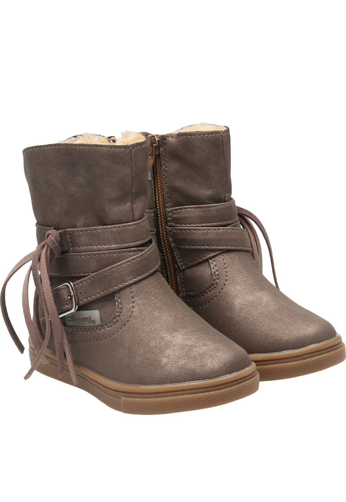 Botín Niña Chiara Gris (26 - 29)-7