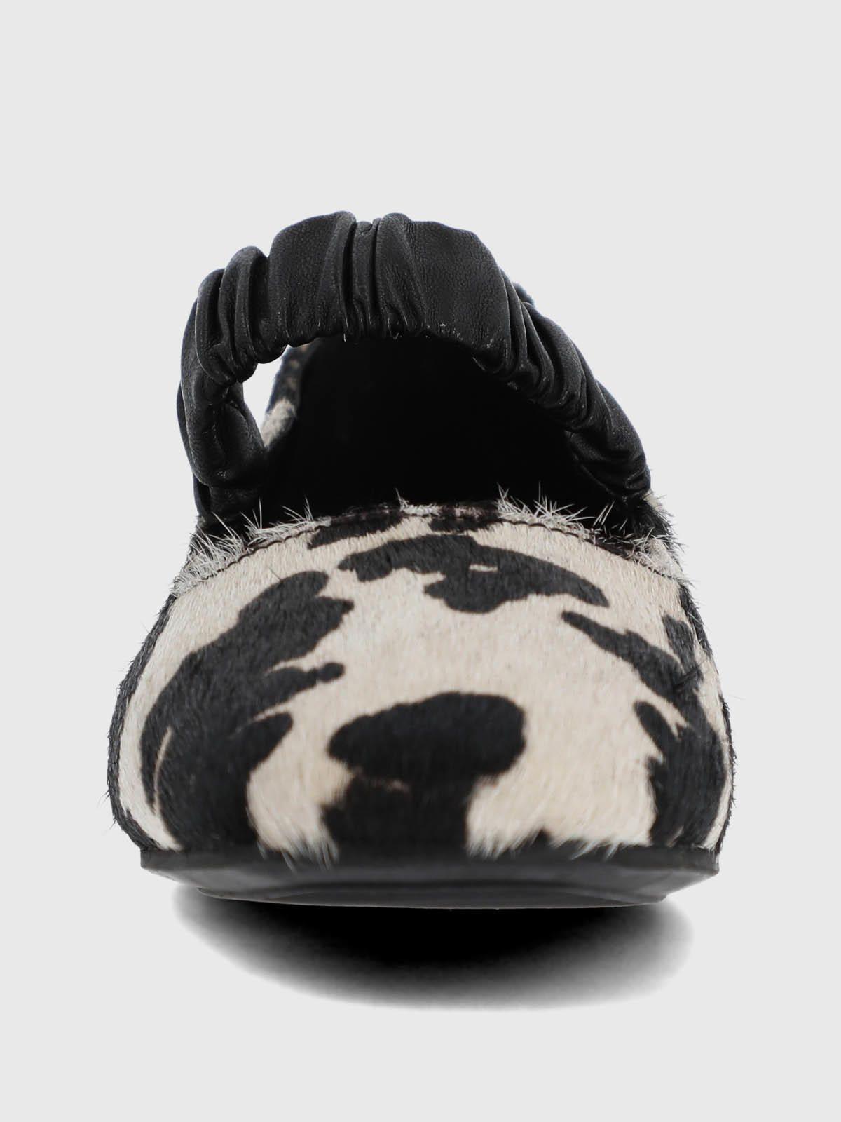 Ballerina Cuero Mujer Miled Multicolor-3