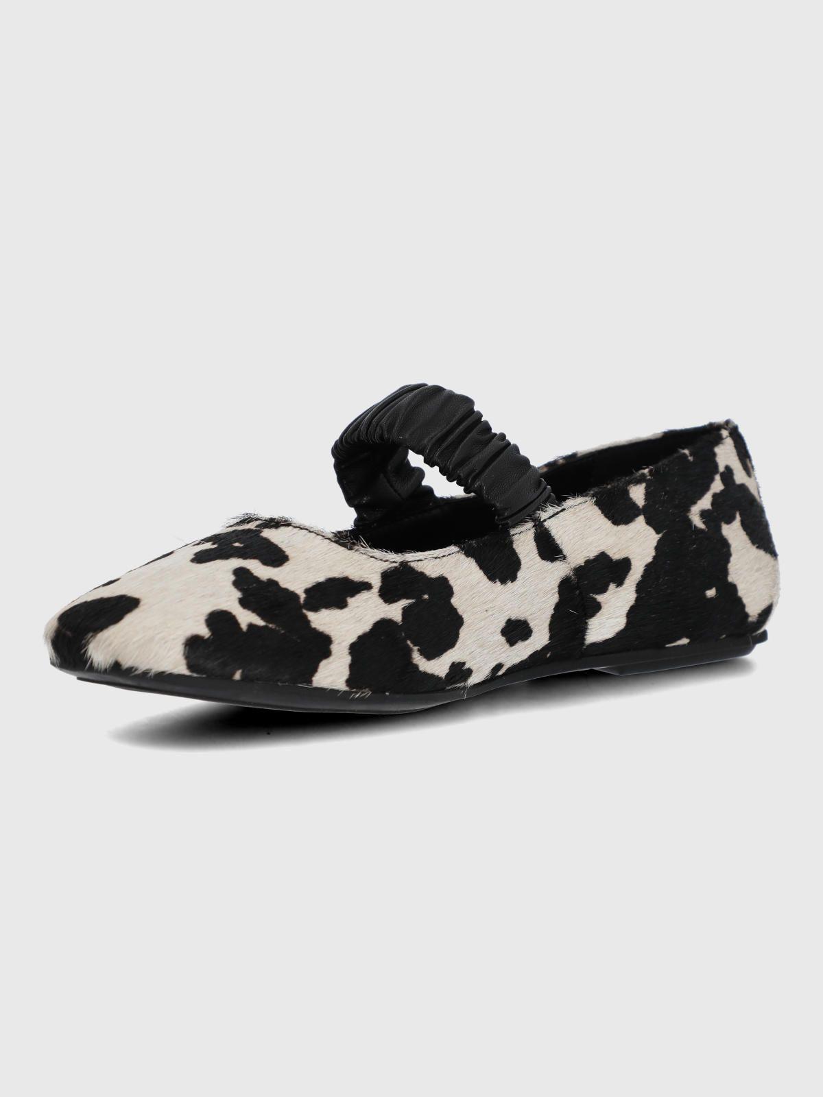 Ballerina Cuero Mujer Miled Multicolor-5