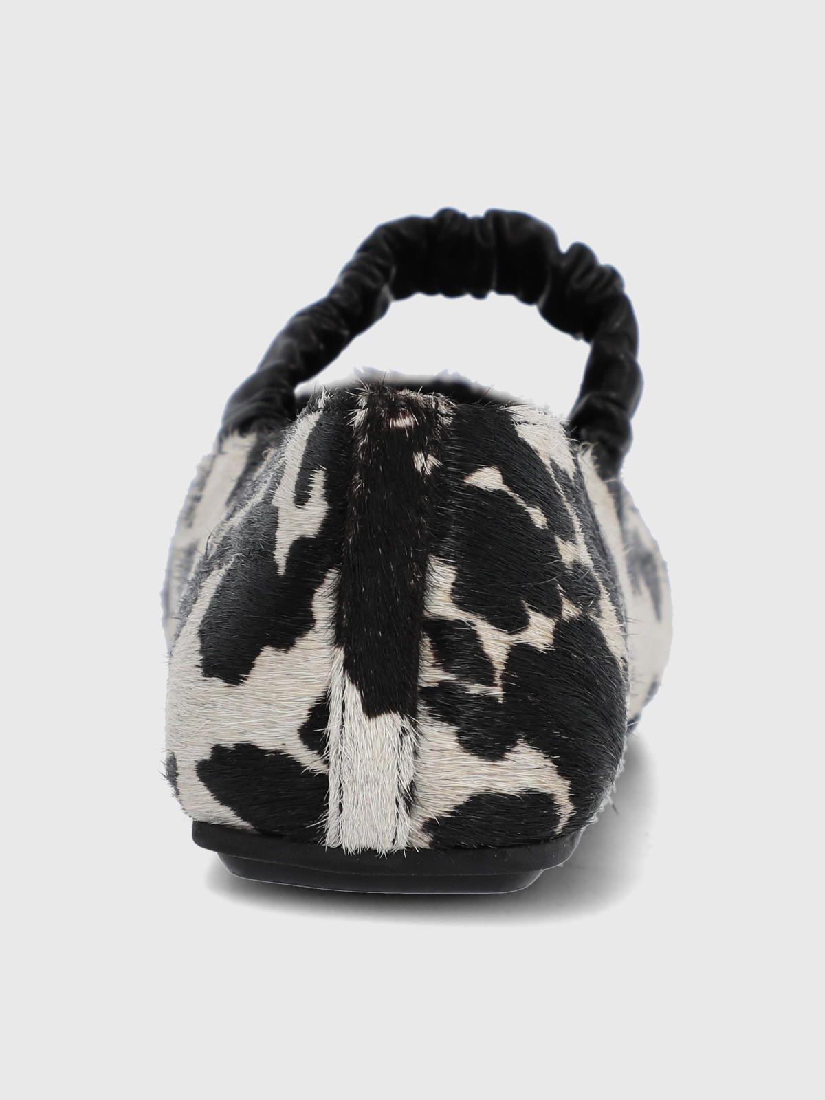 Ballerina Cuero Mujer Miled Multicolor-6