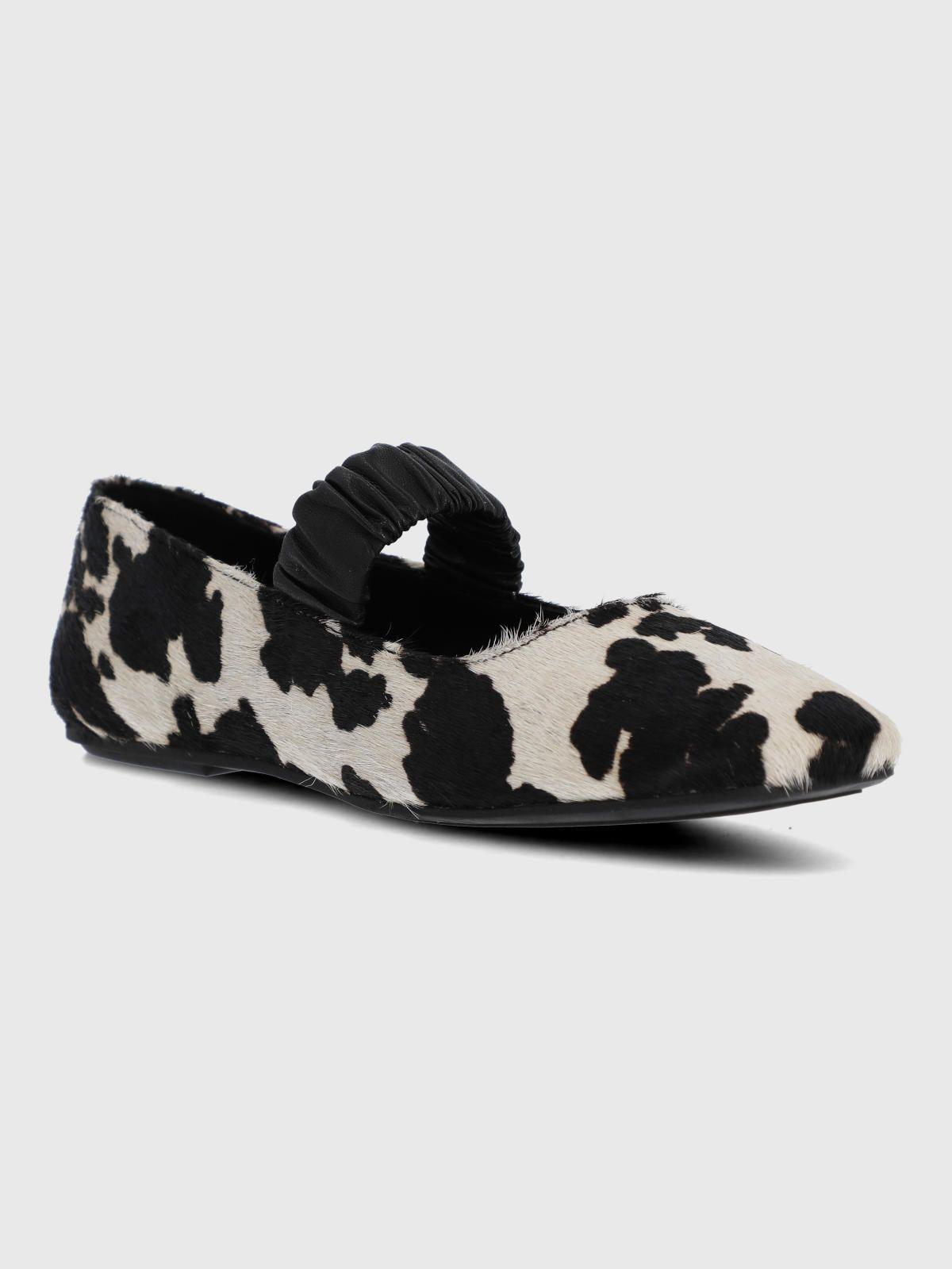 Ballerina Cuero Mujer Miled Multicolor-0
