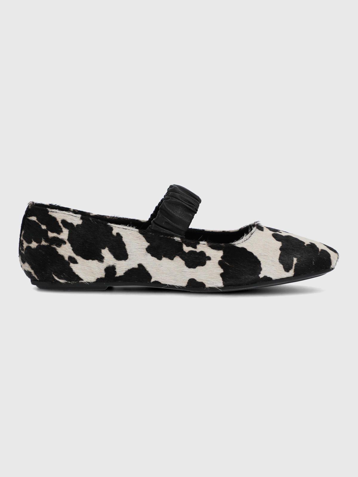 Ballerina Cuero Mujer Miled Multicolor-1