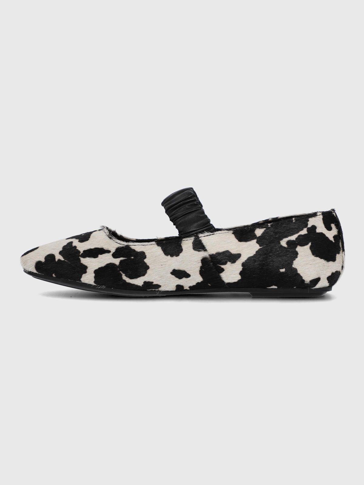 Ballerina Cuero Mujer Miled Multicolor-4