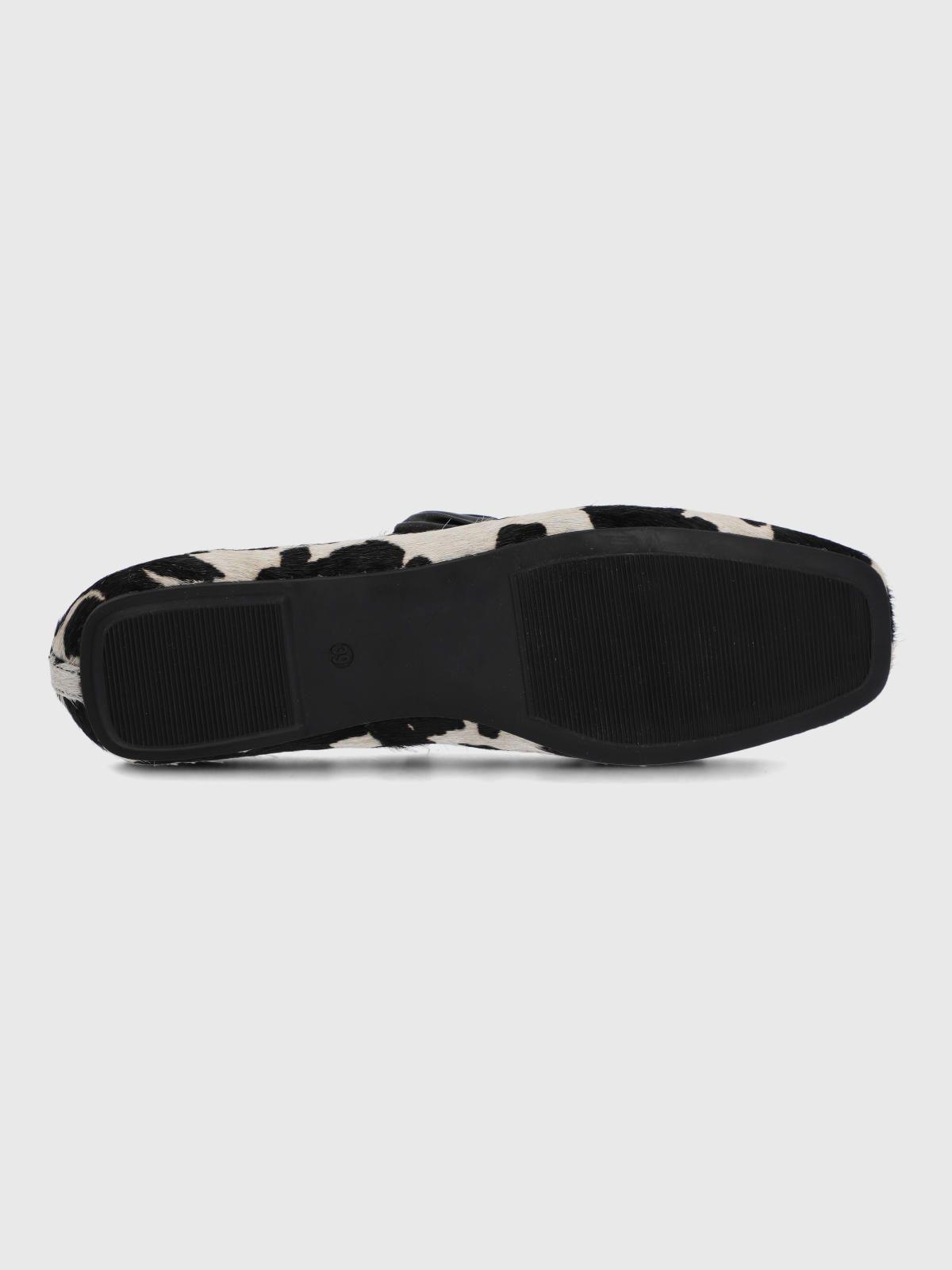 Ballerina Cuero Mujer Miled Multicolor-7